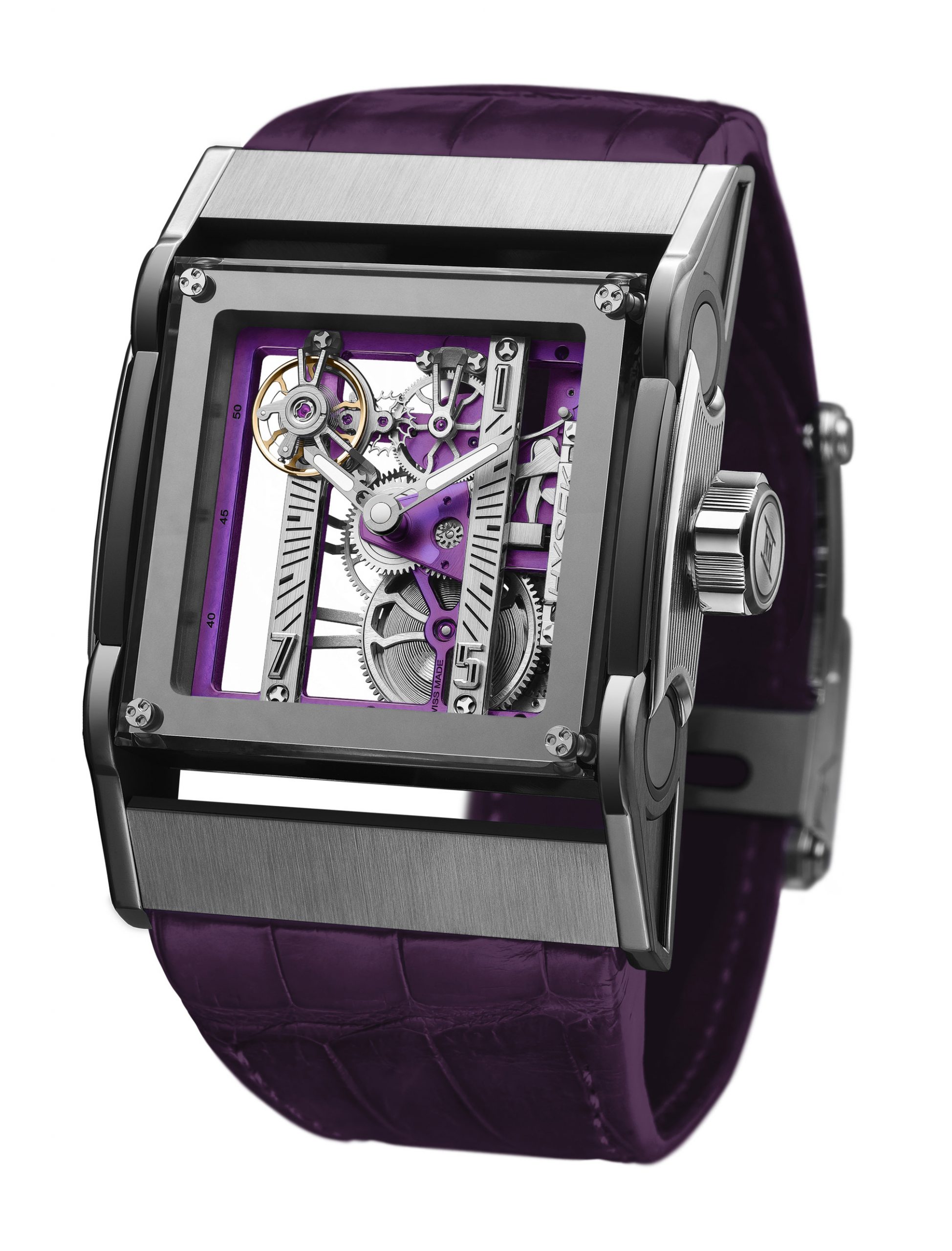 Hysek FURTIF 44MM SKELETON