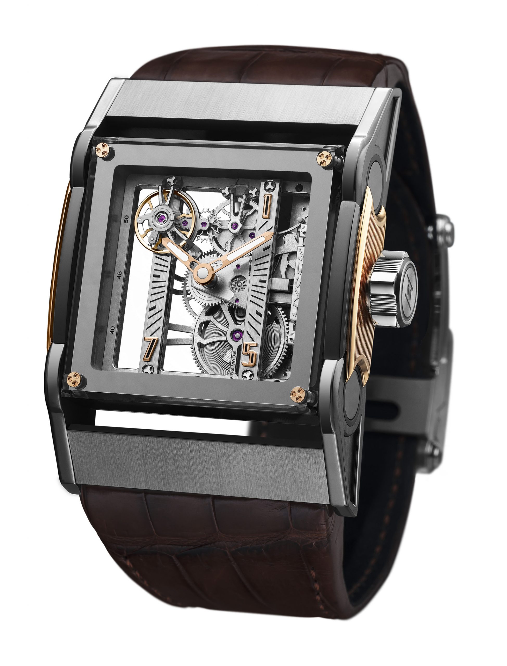 Hysek FURTIF 44MM SKELETON