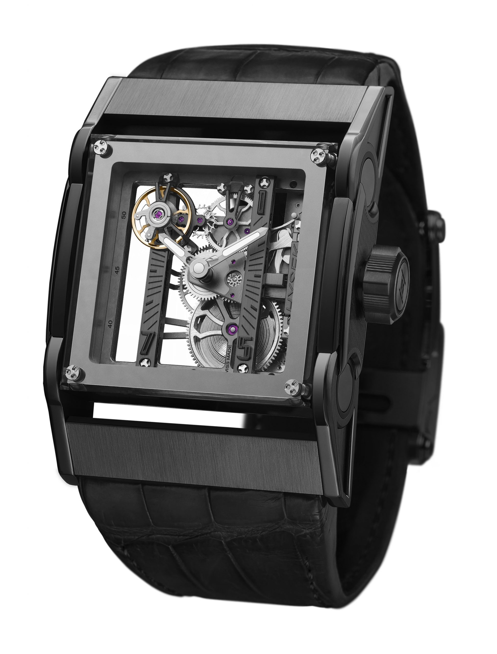 Hysek FURTIF 44MM SKELETON