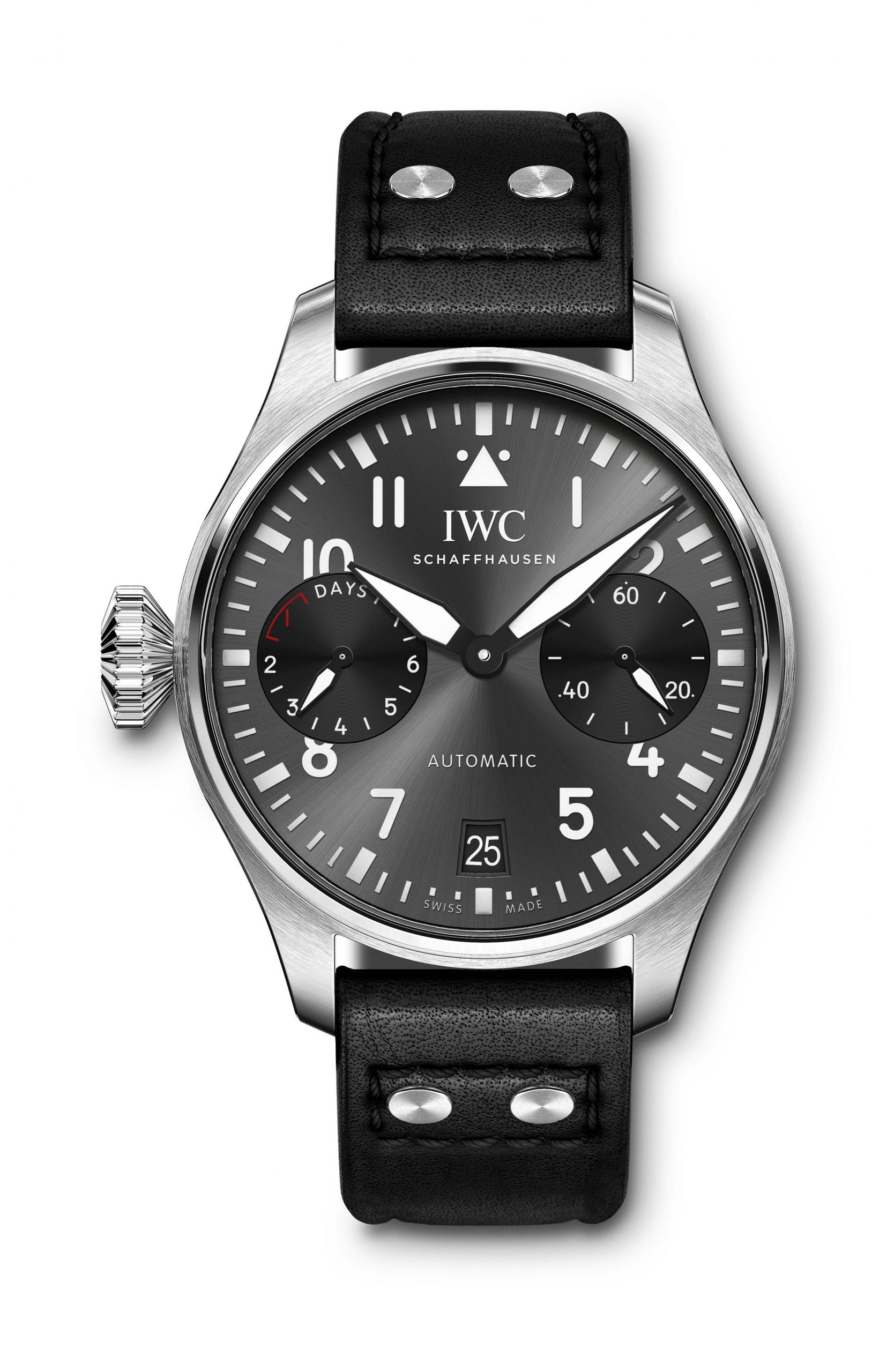 IWC Schaffhausen Big Pilot’s Watch Edition “Right-Hander”
