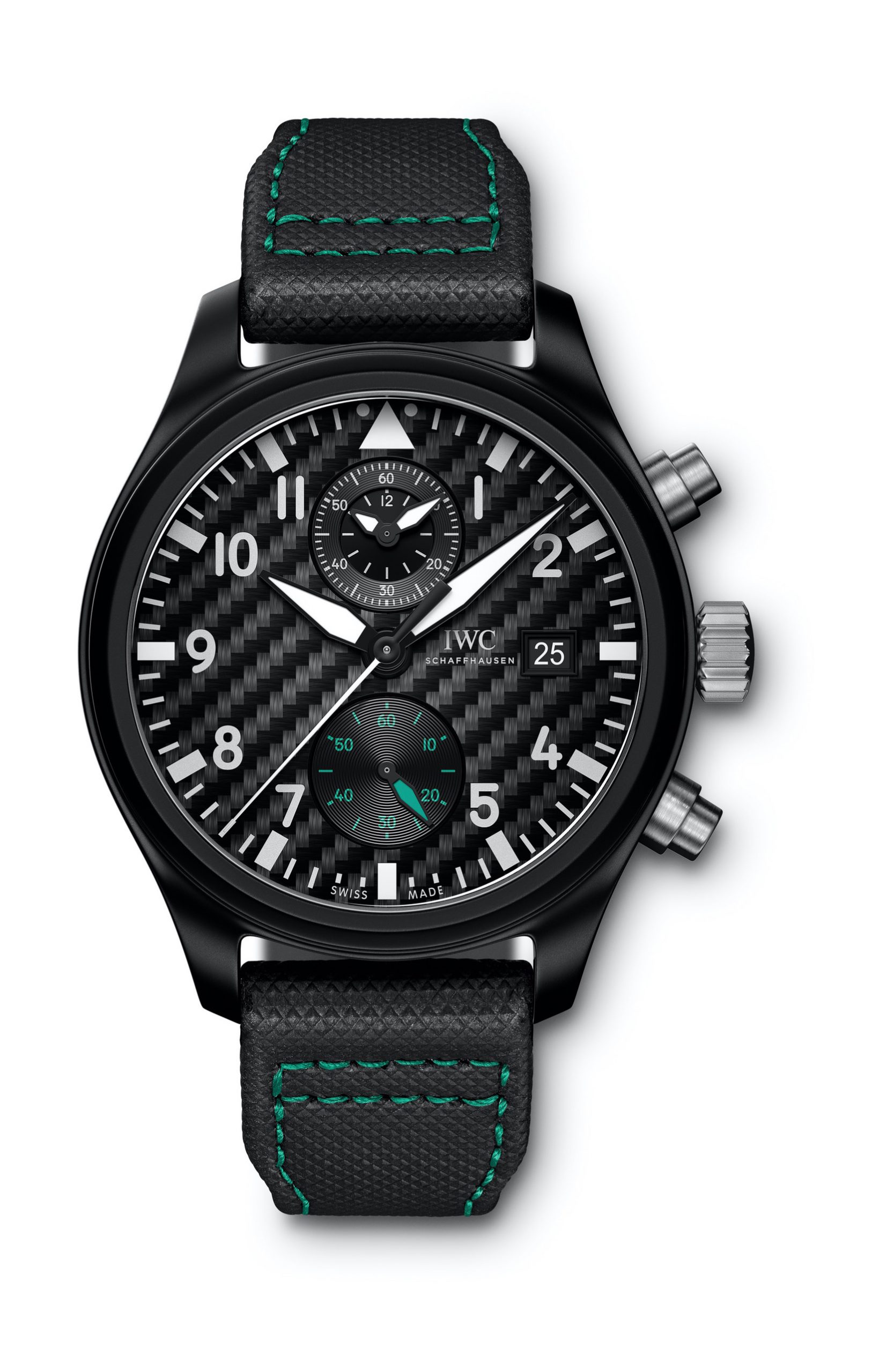 IWC Schaffhausen Pilot's Watch Chronograph Edition "Mercedes-AMG Petronas Motorsport"