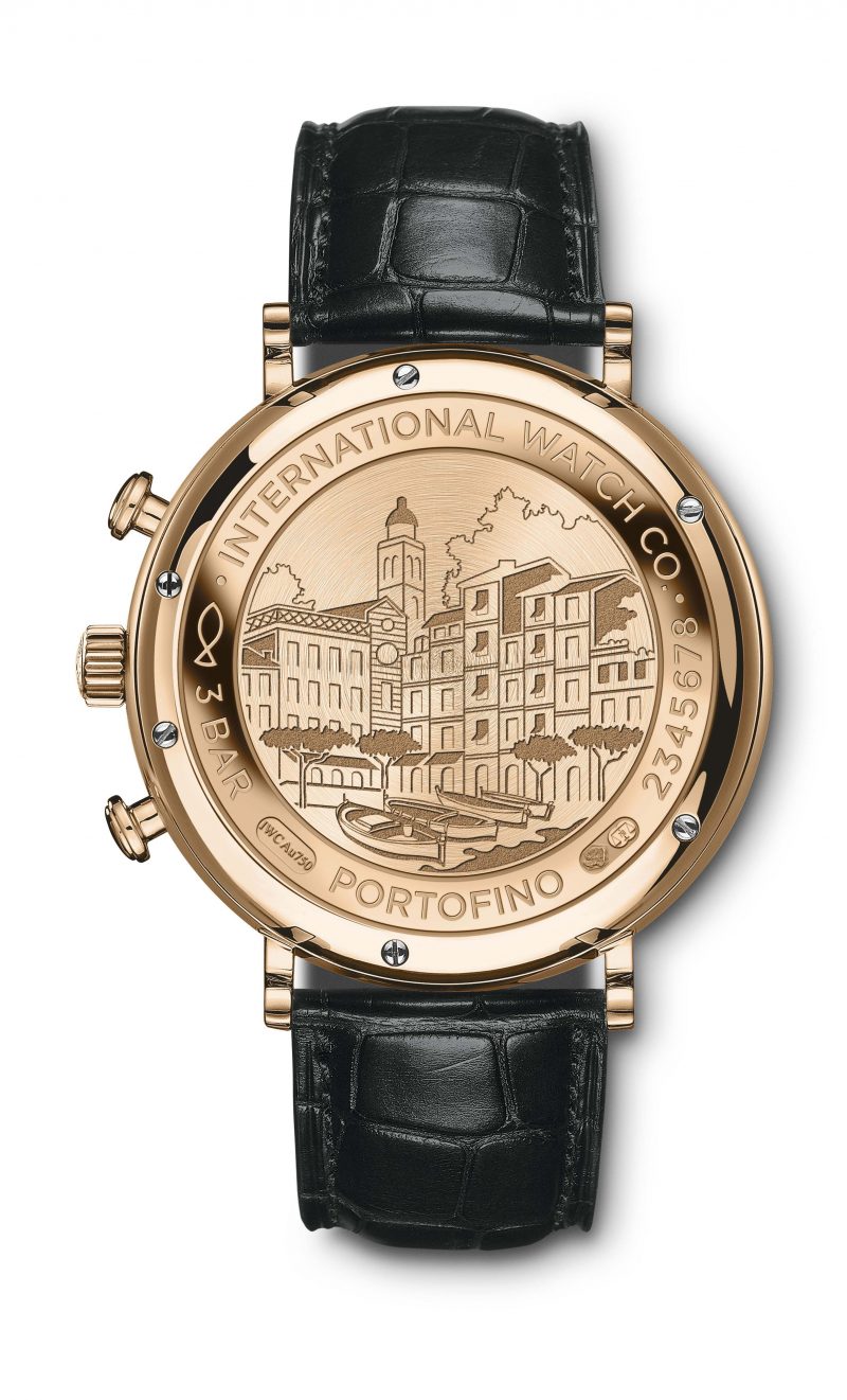 IWC Portofino Chronograph – IW391035 – The Watch Pages