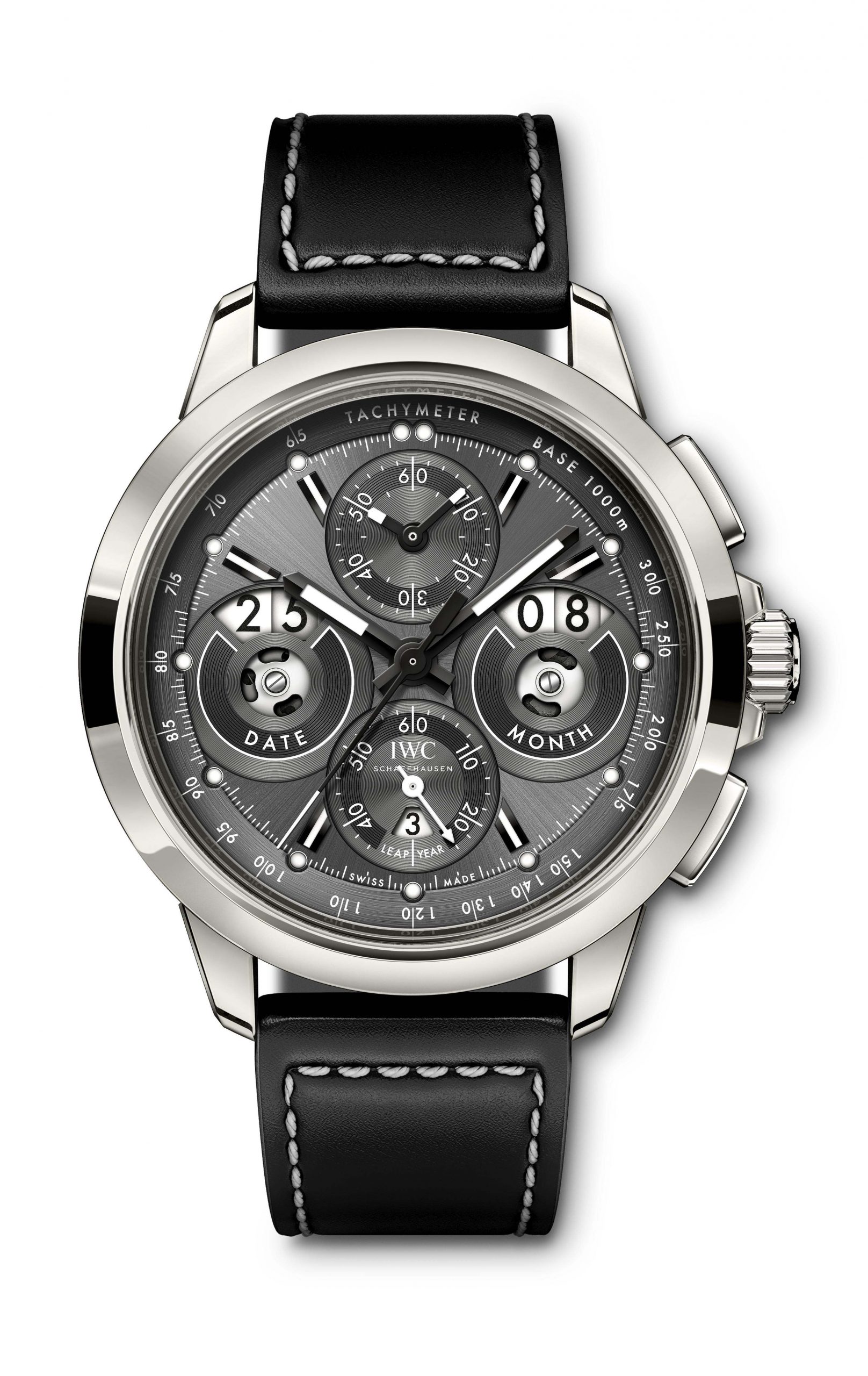 IWC Schaffhausen Ingenieur Perpetual Calendar Digital Date-Month