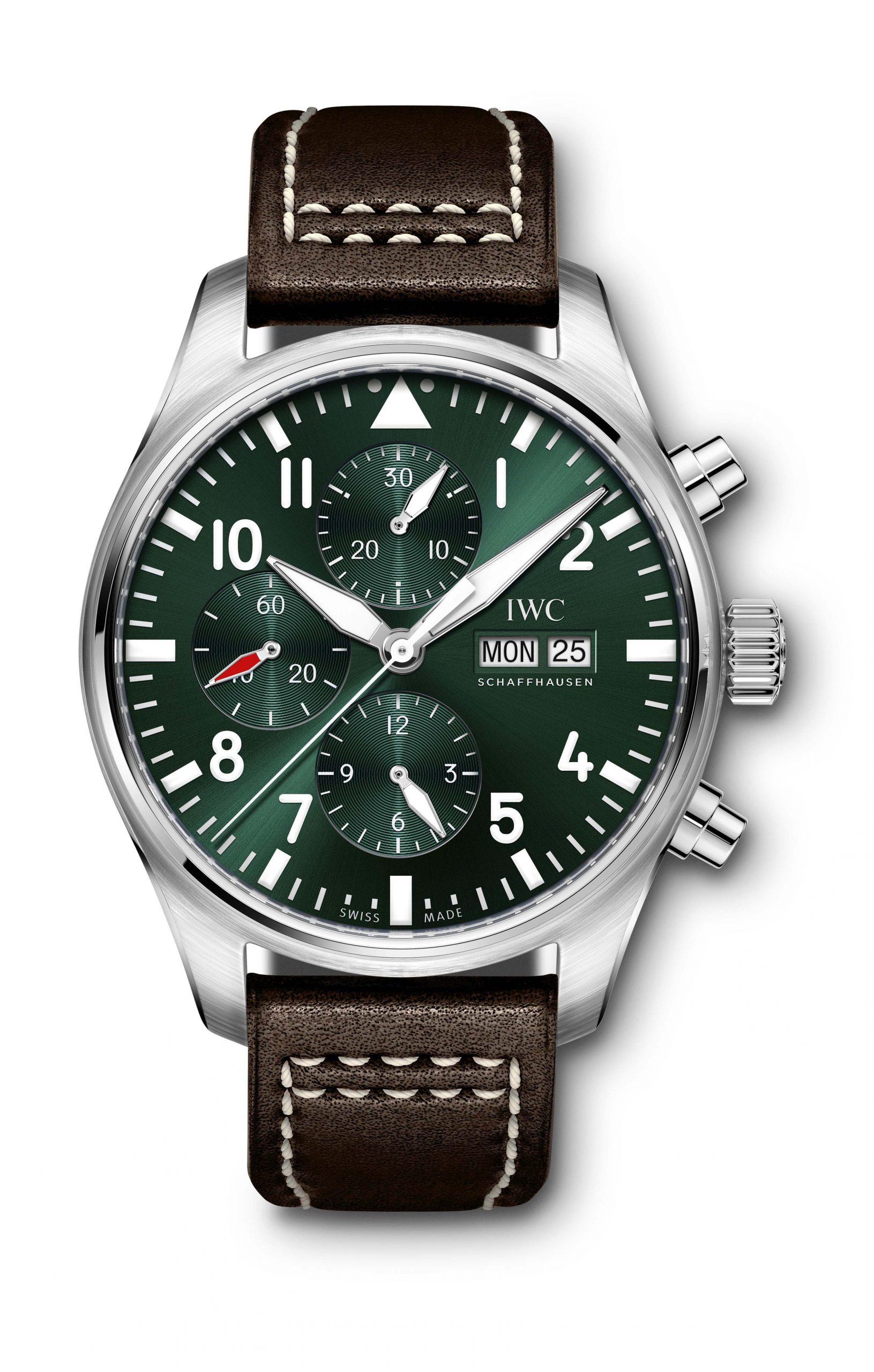 IWC Schaffhausen Pilot's Watch Chronograph Edition Racing Green