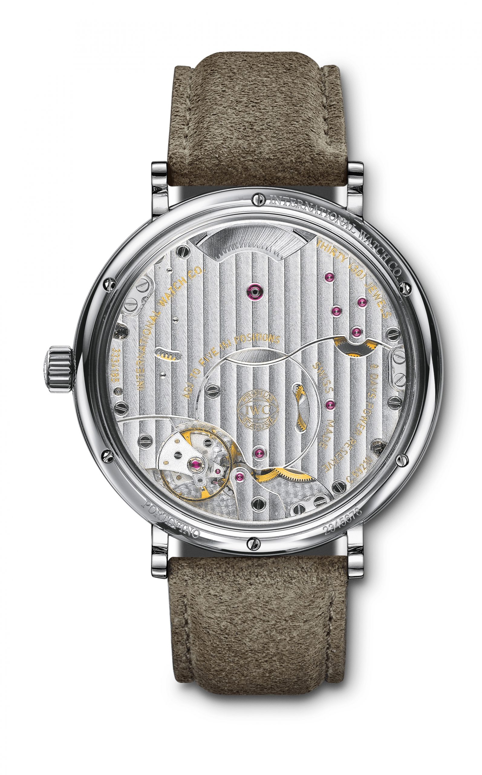 IWC Portofino Hand-Wound Eight Days