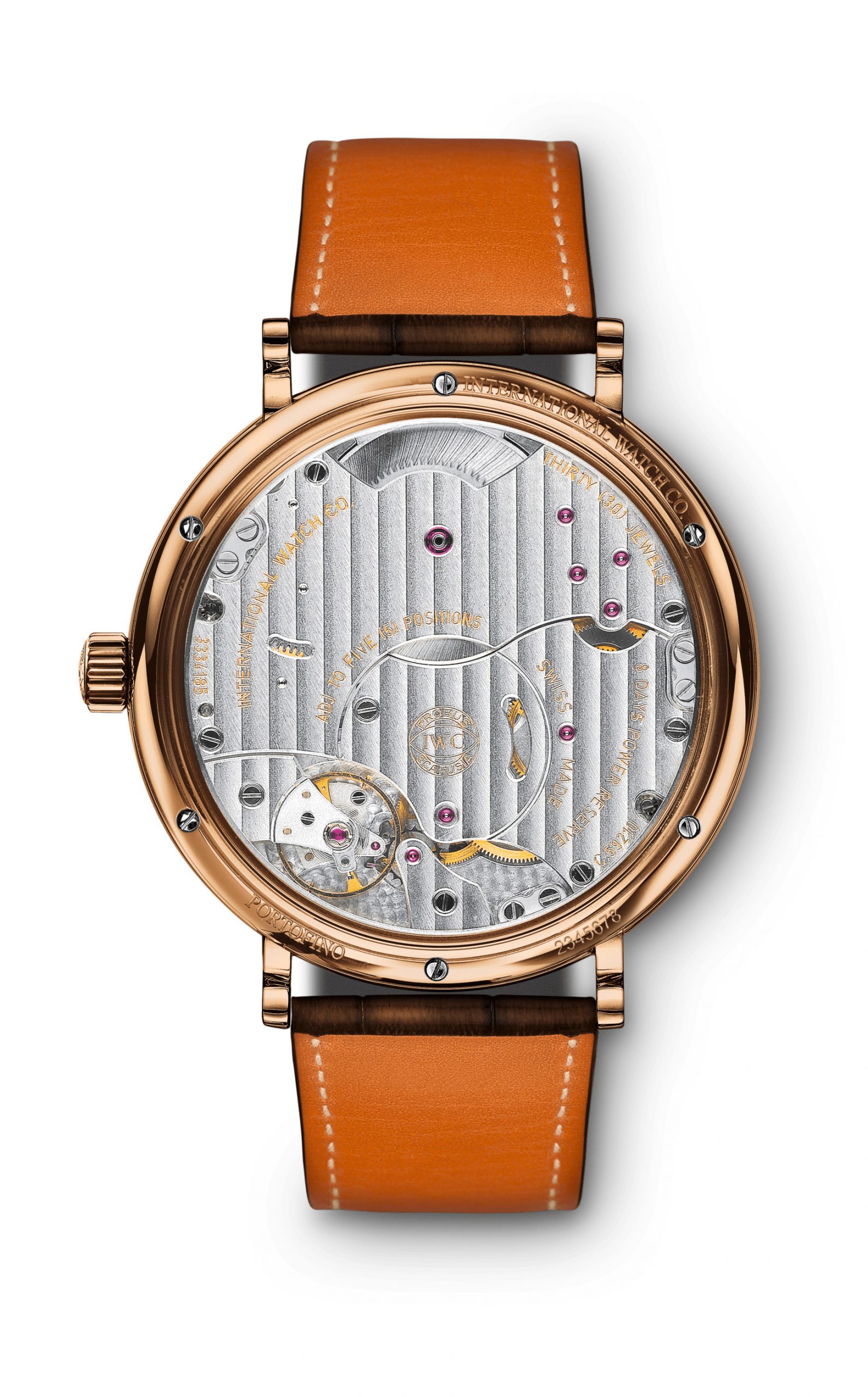 IWC Portofino Hand-Wound Eight Days