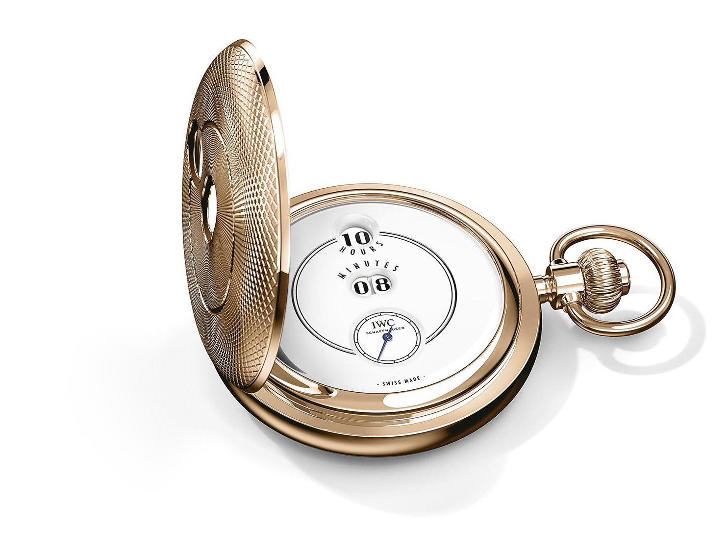 IWC IWC Tribute to Pallweber Edition “150 Years”