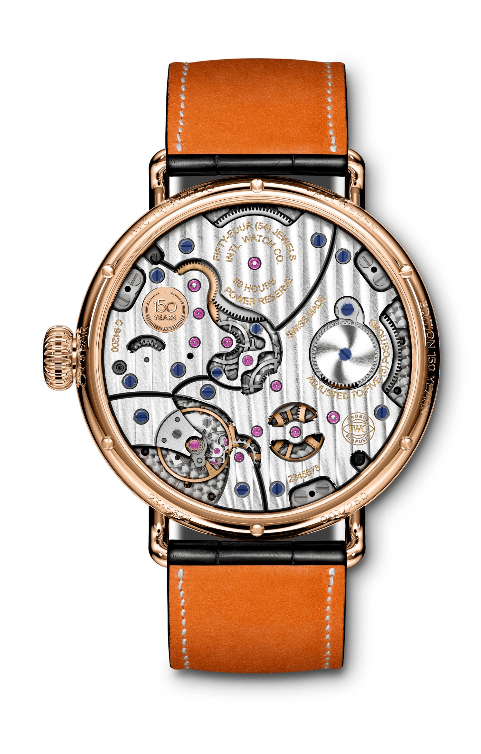 IWC IWC Tribute to Pallweber Edition “150 Years”