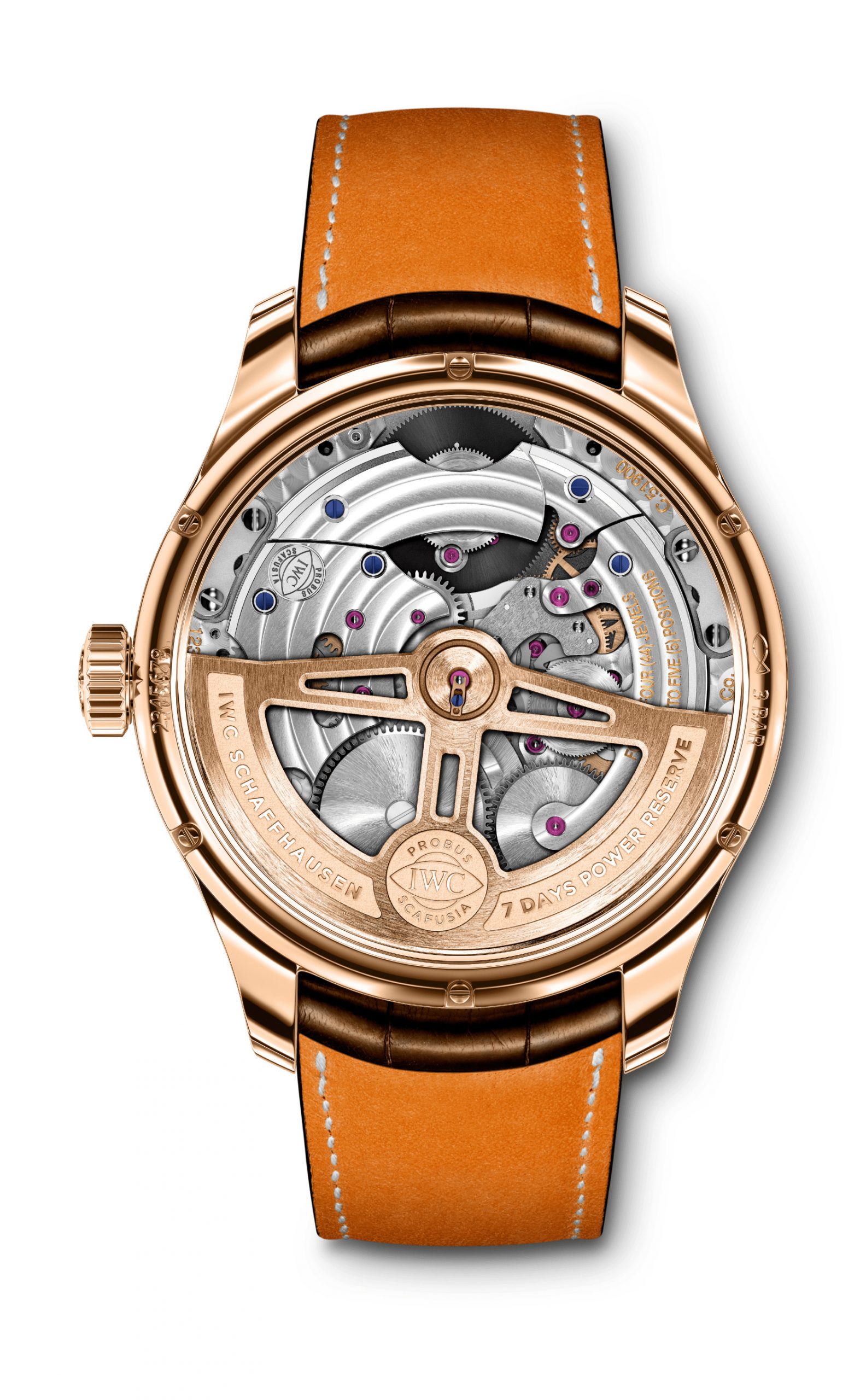 Portugieser Tourbillon Mystère Rétrograde - Image 2
