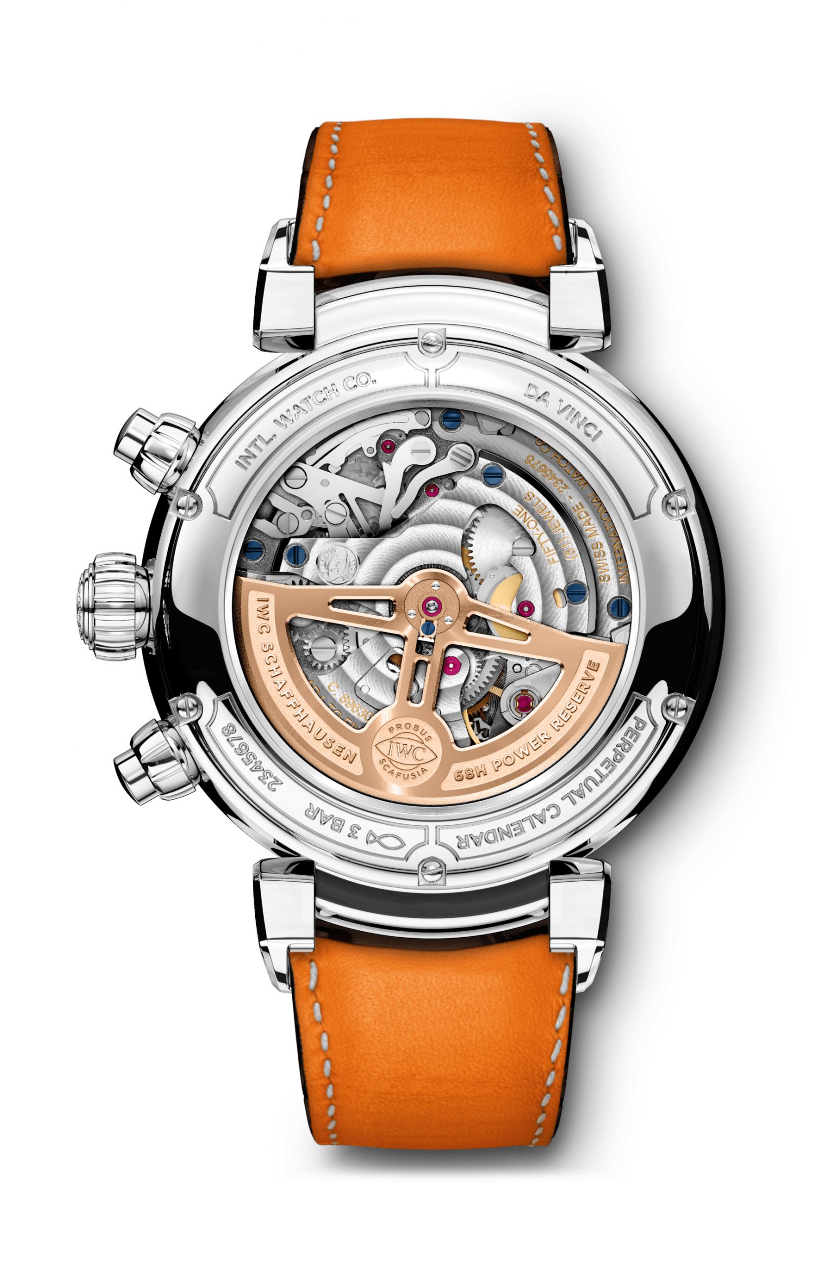 IWC Da Vinci Perpetual Calendar Chronograph