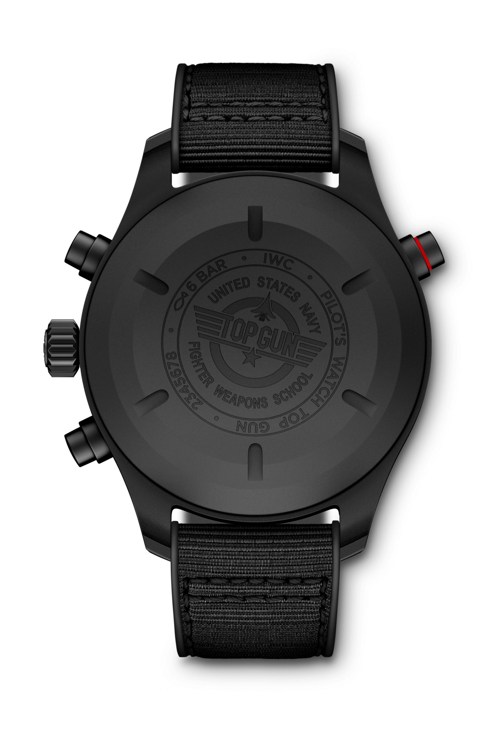 Pilot’s Watch Double Chronograph TOP GUN Ceratanium - Image 2