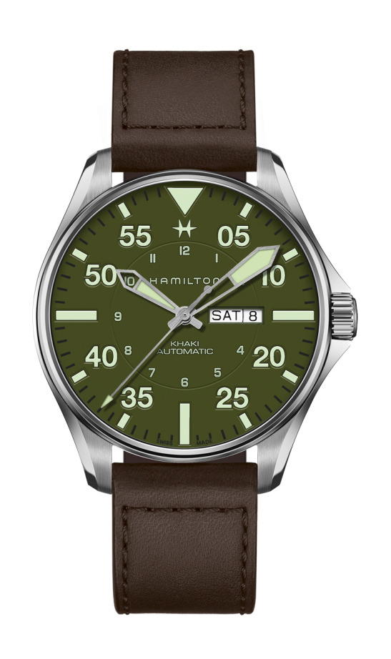 Hamilton Khaki Aviation Pilot Schott NYC - Limited Edition