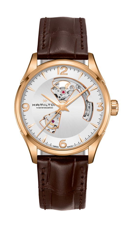 Hamilton Jazzmaster Open Heart Auto