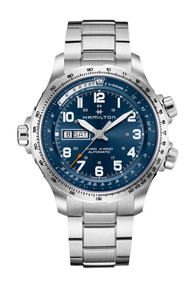 Hamilton Khaki Aviation X-Wind Day Date Auto
