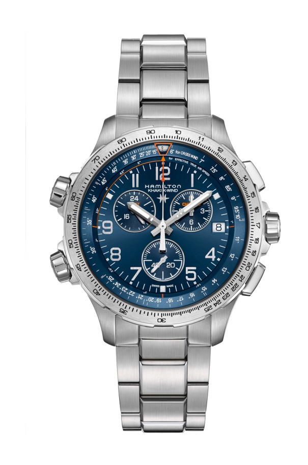 Hamilton Khaki Aviation X-Wind GMT Chrono Quartz