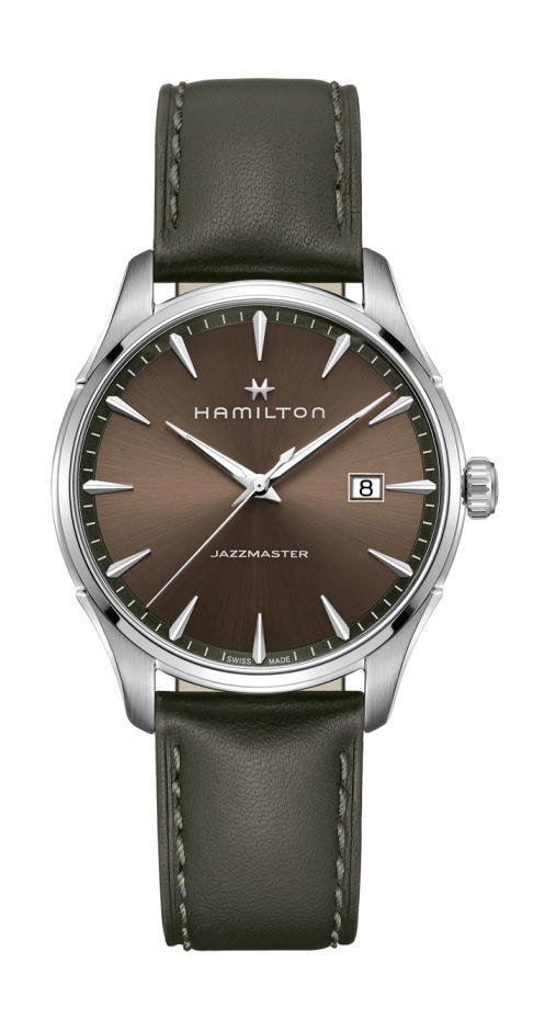 Hamilton Jazzmaster Gent Quartz