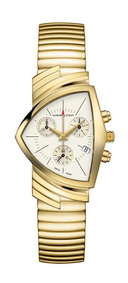 Hamilton Ventura Chrono Quartz
