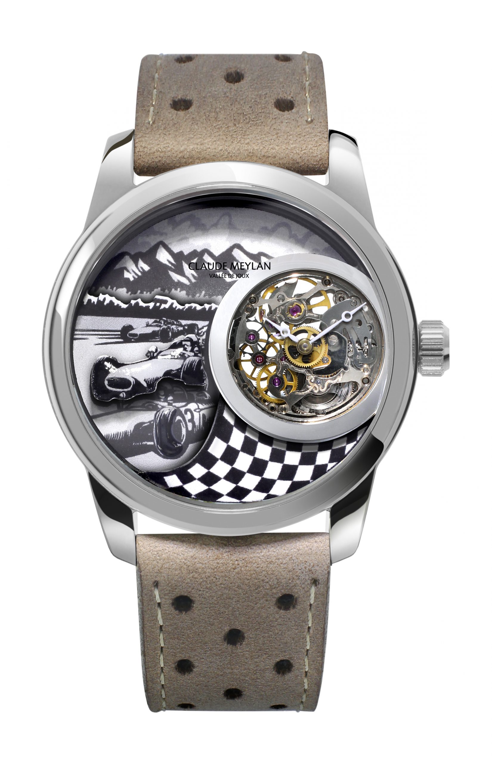 Claude Meylan Lac Motorities