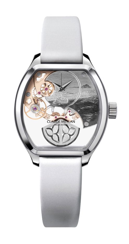 Claude Meylan Tortue Lady, La Pointe de Sable