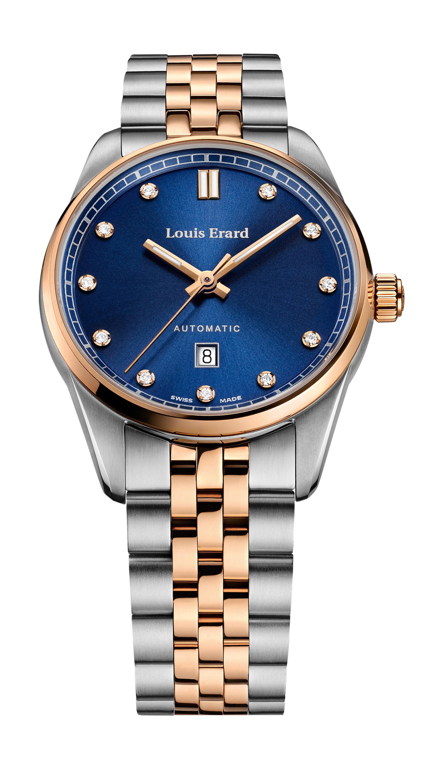 Louis Erard Héritage Lady Diamonds