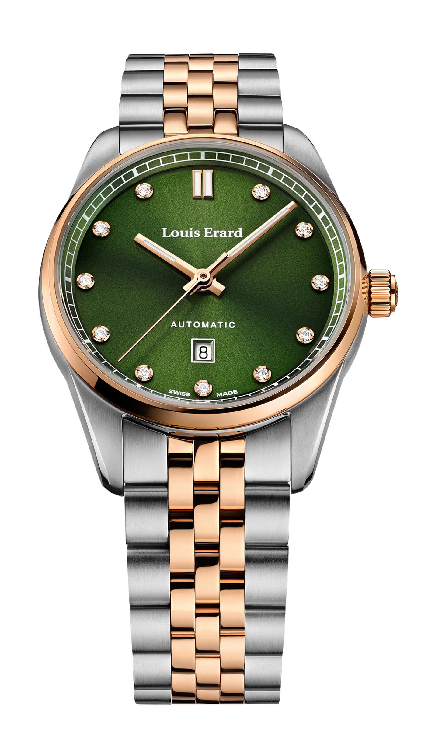 Louis Erard Héritage Lady Diamonds