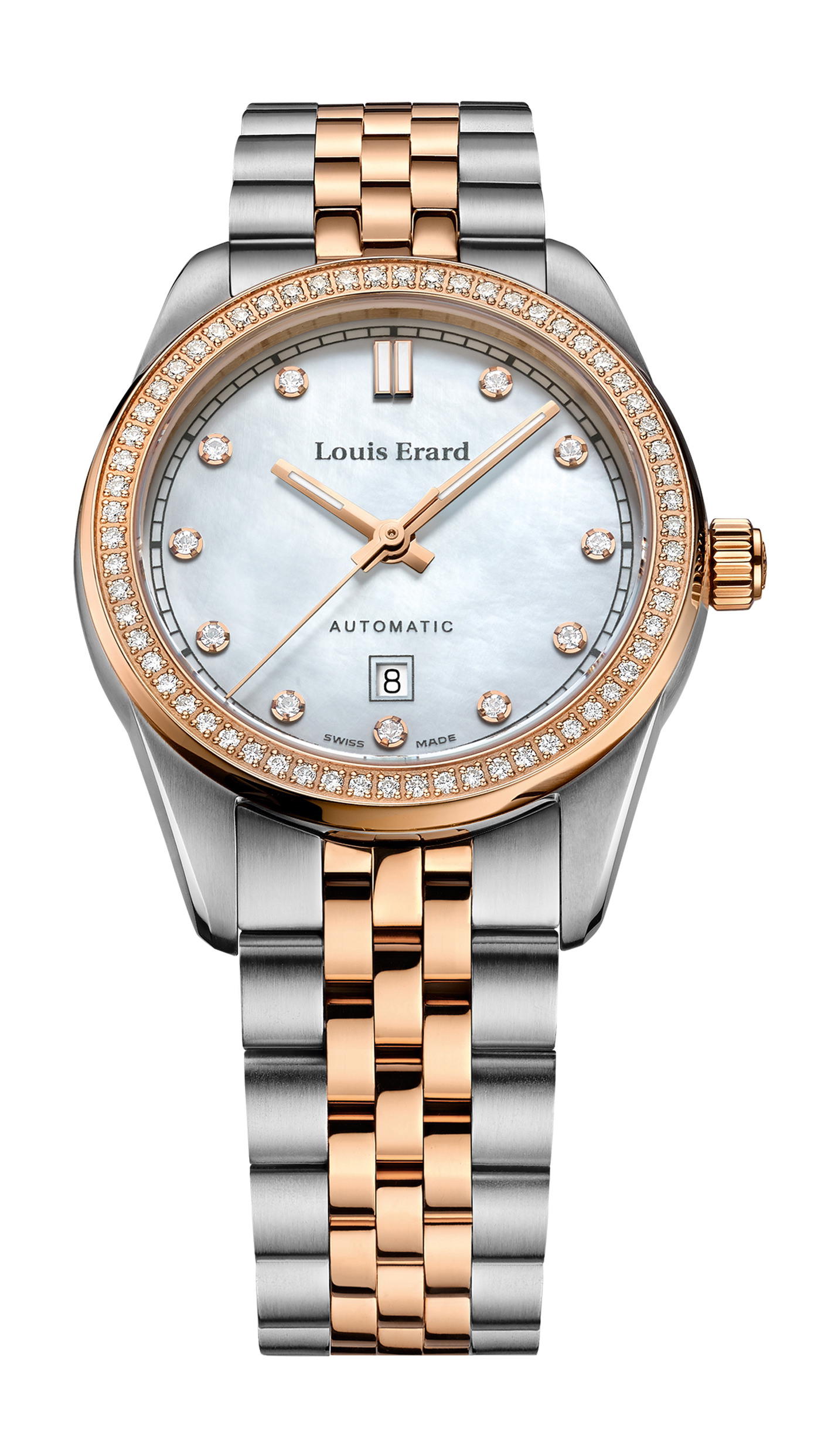 Louis Erard Héritage Lady Mother-of-pearl