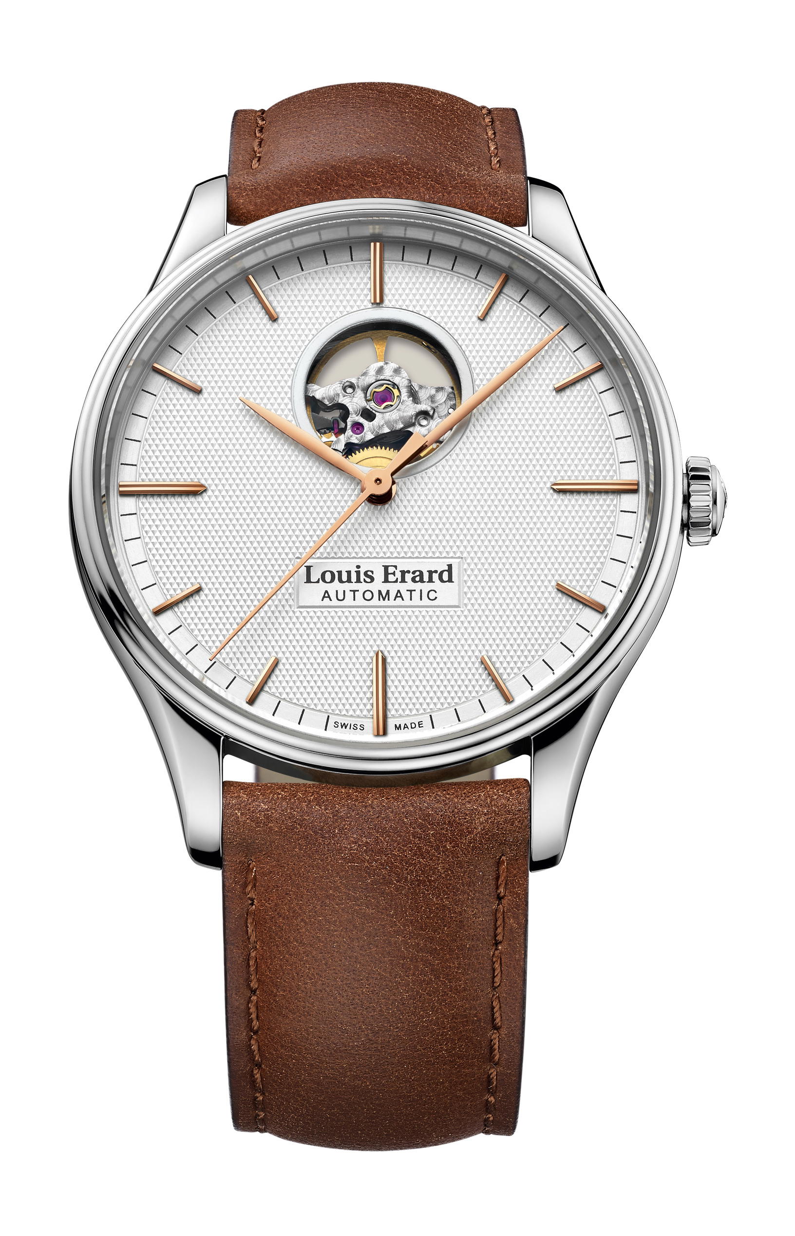Louis Erard Héritage Open Heart
