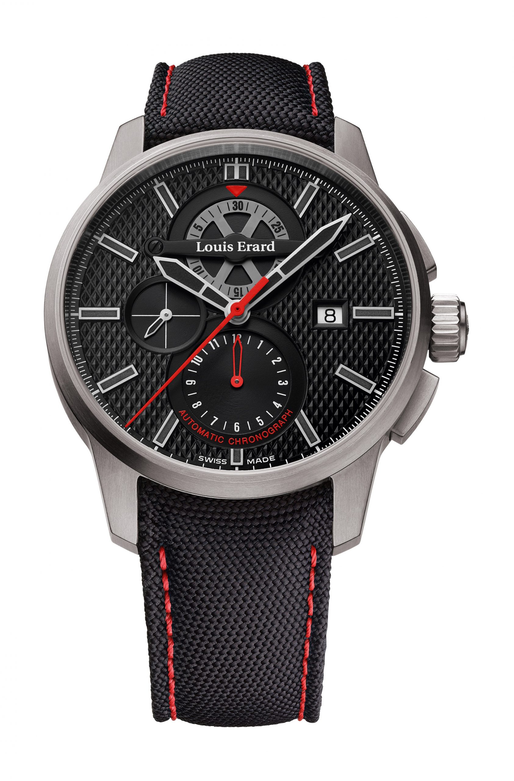 Louis Erard La Sportive Titanium Chronograph
