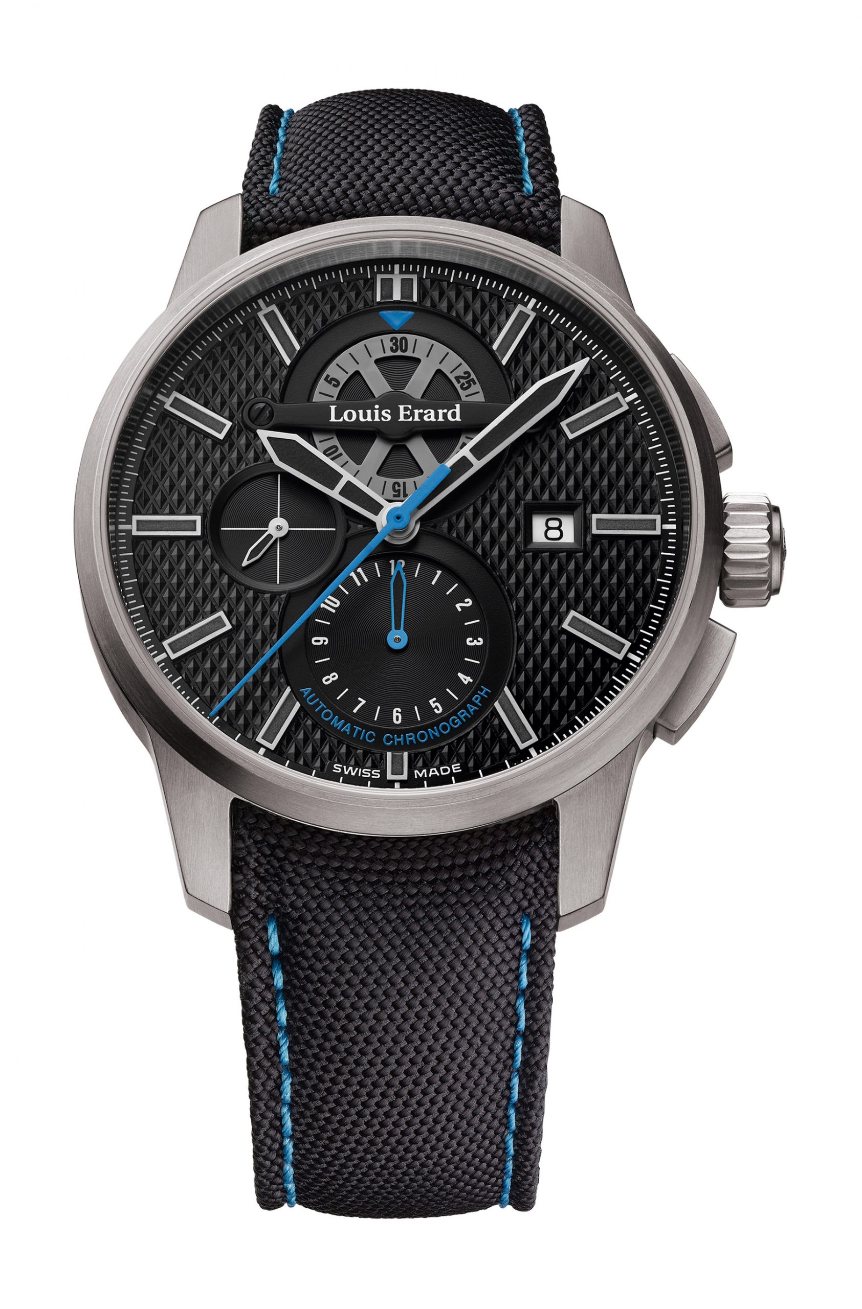 Louis Erard La Sportive Titanium Chronograph
