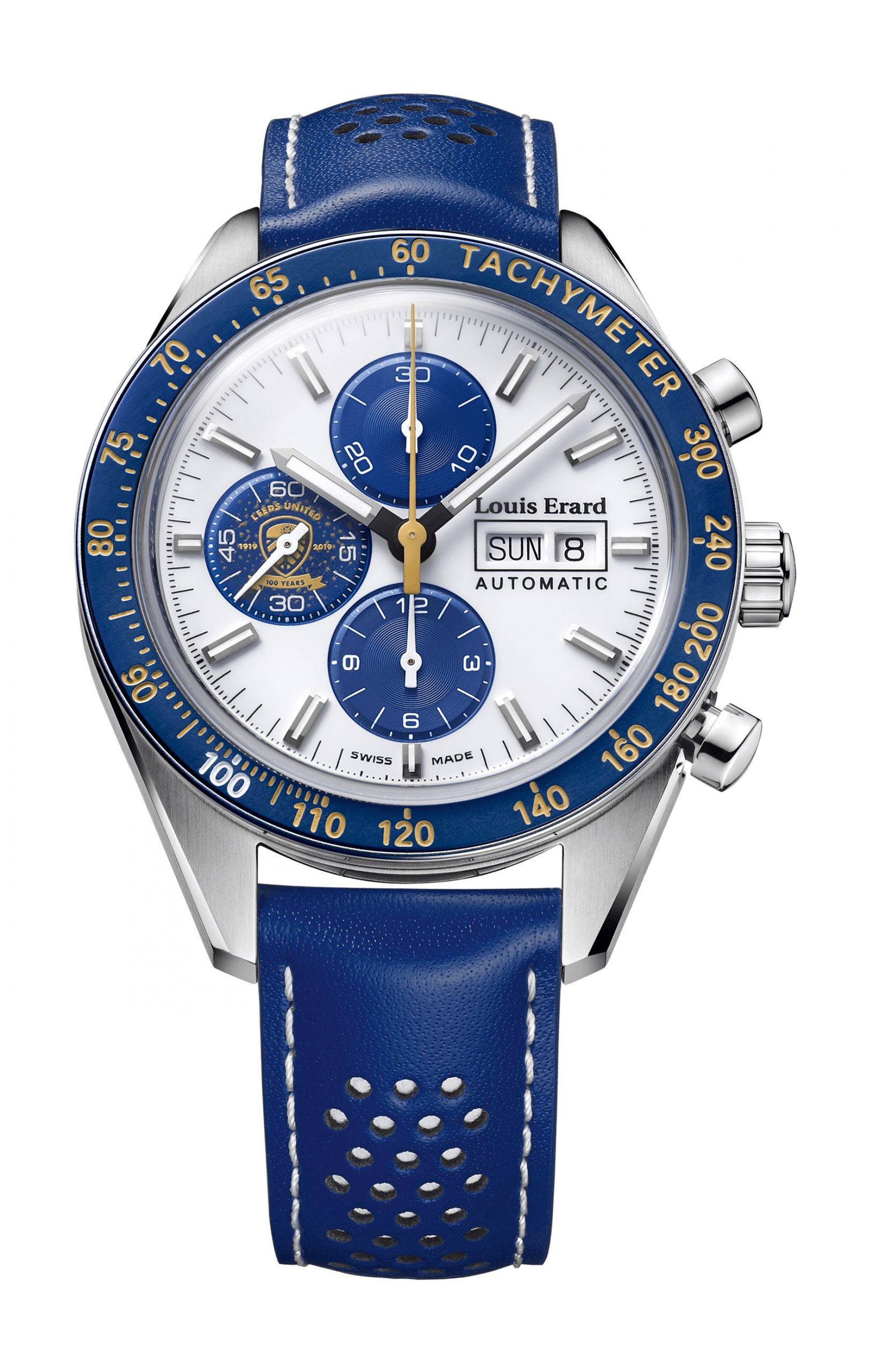 Louis Erard Leeds United FC Centenary Limited Edition