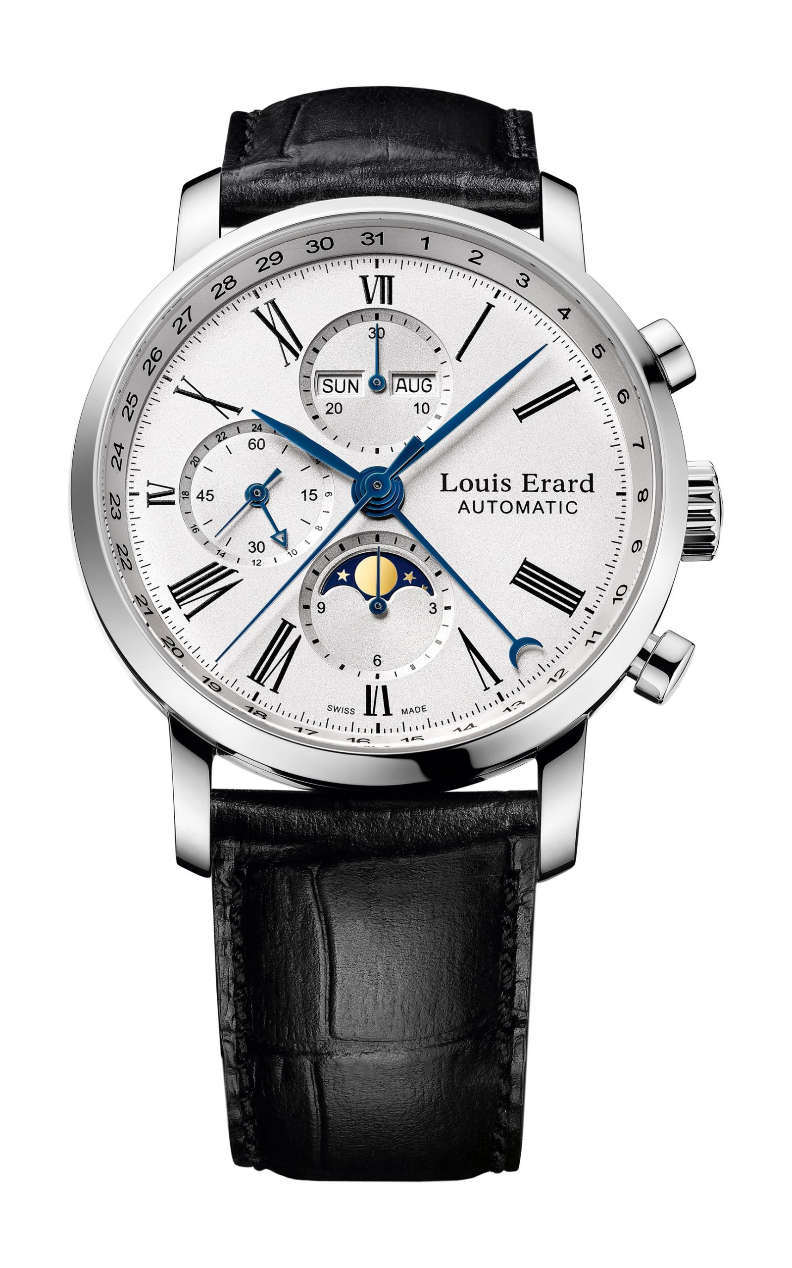 Louis Erard Excellence Moon Phase Chronograph