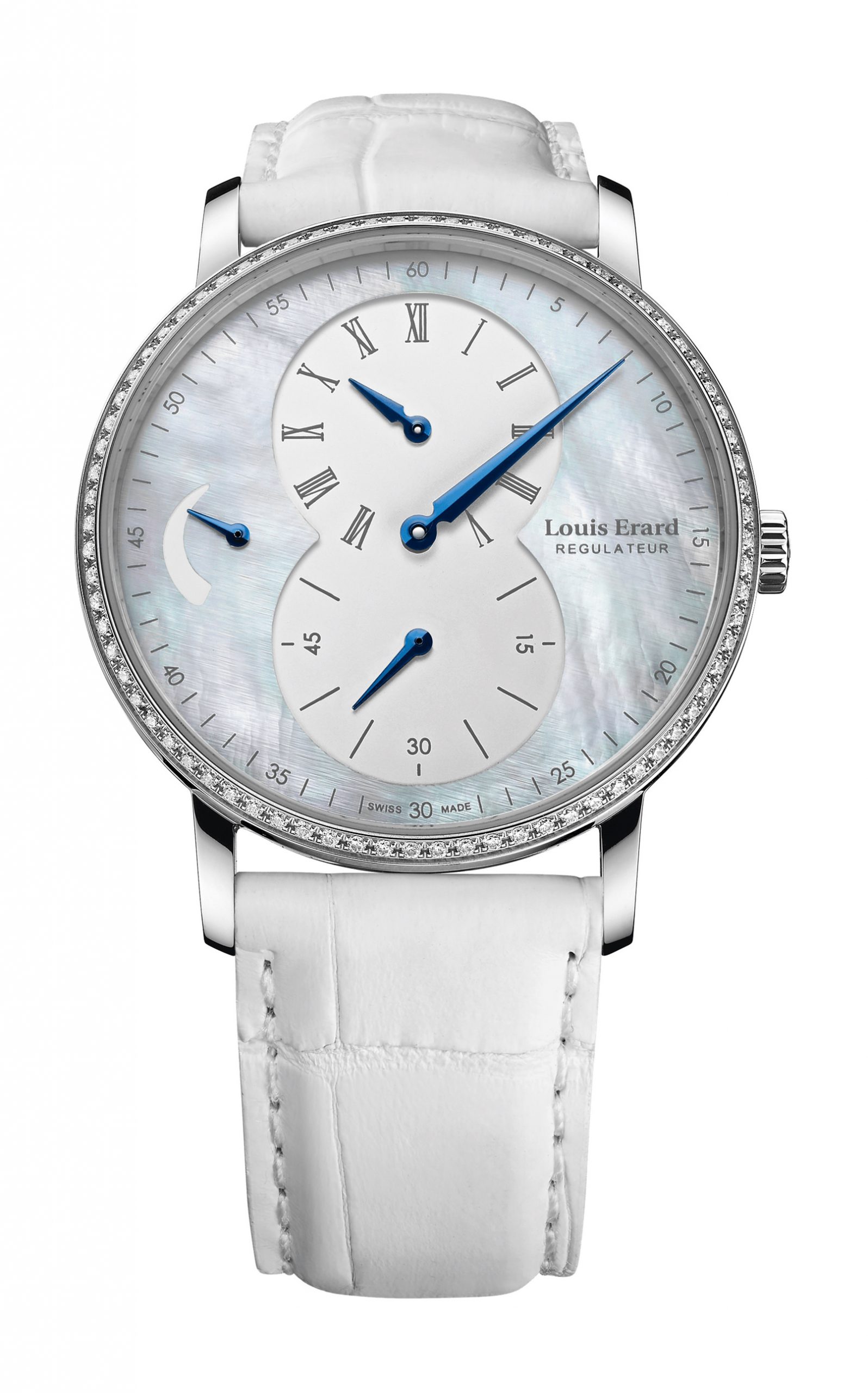 Louis Erard Excellence Regulator Limited Edition Gems