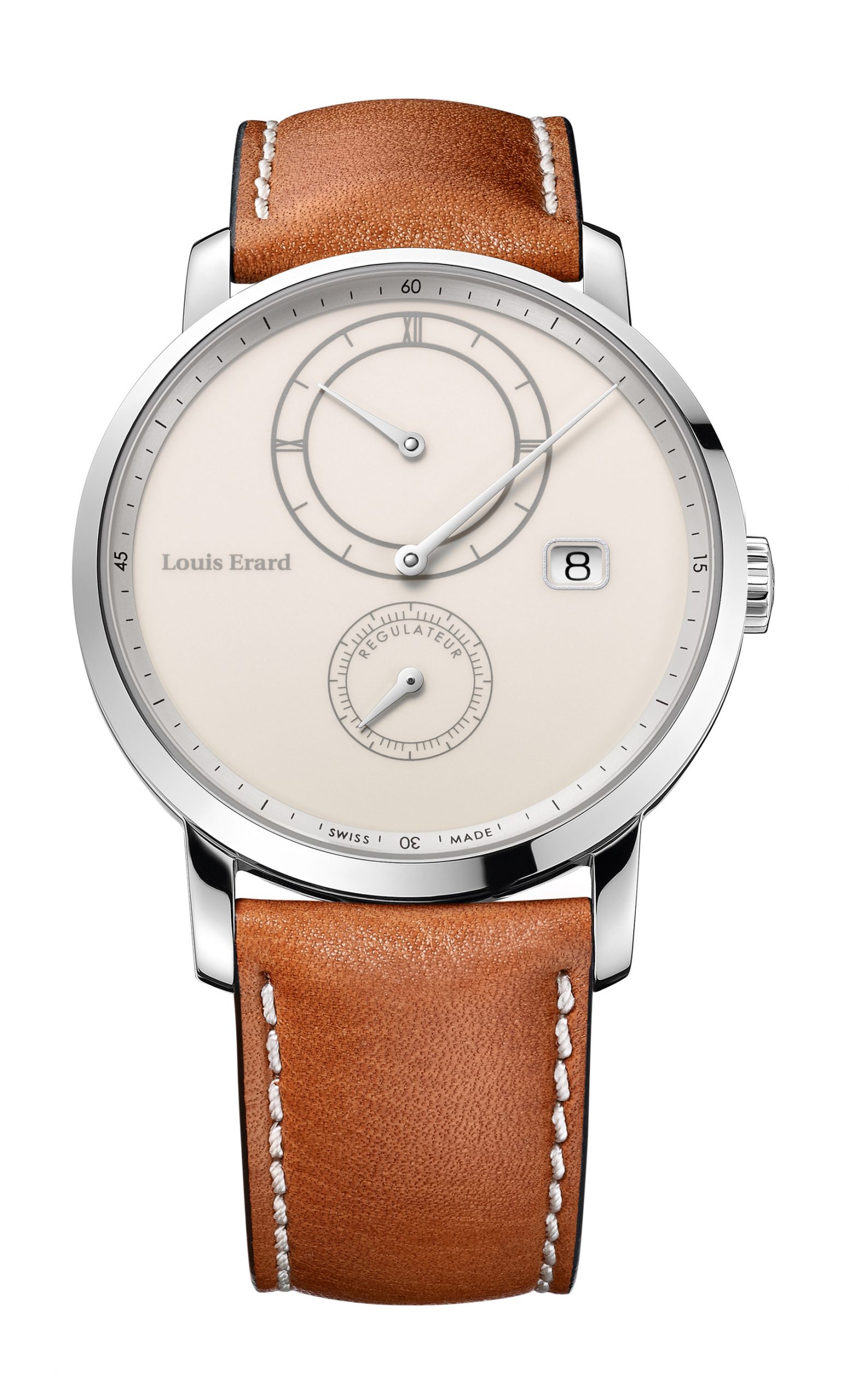 Louis Erard Excellence Regulator Limited Edition X Eric Giroud