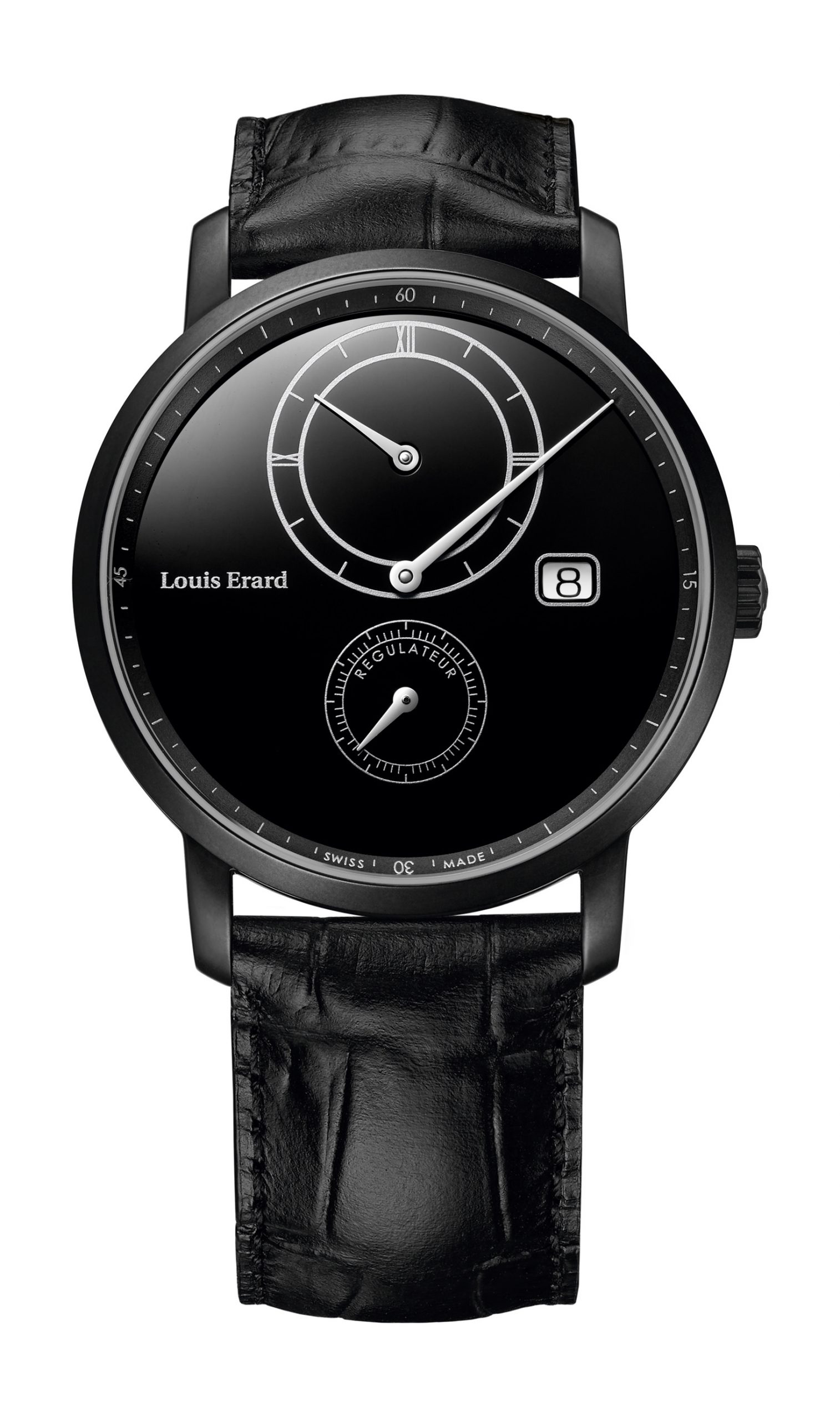 Louis Erard Excellence Regulator Limited Edition X Eric Giroud