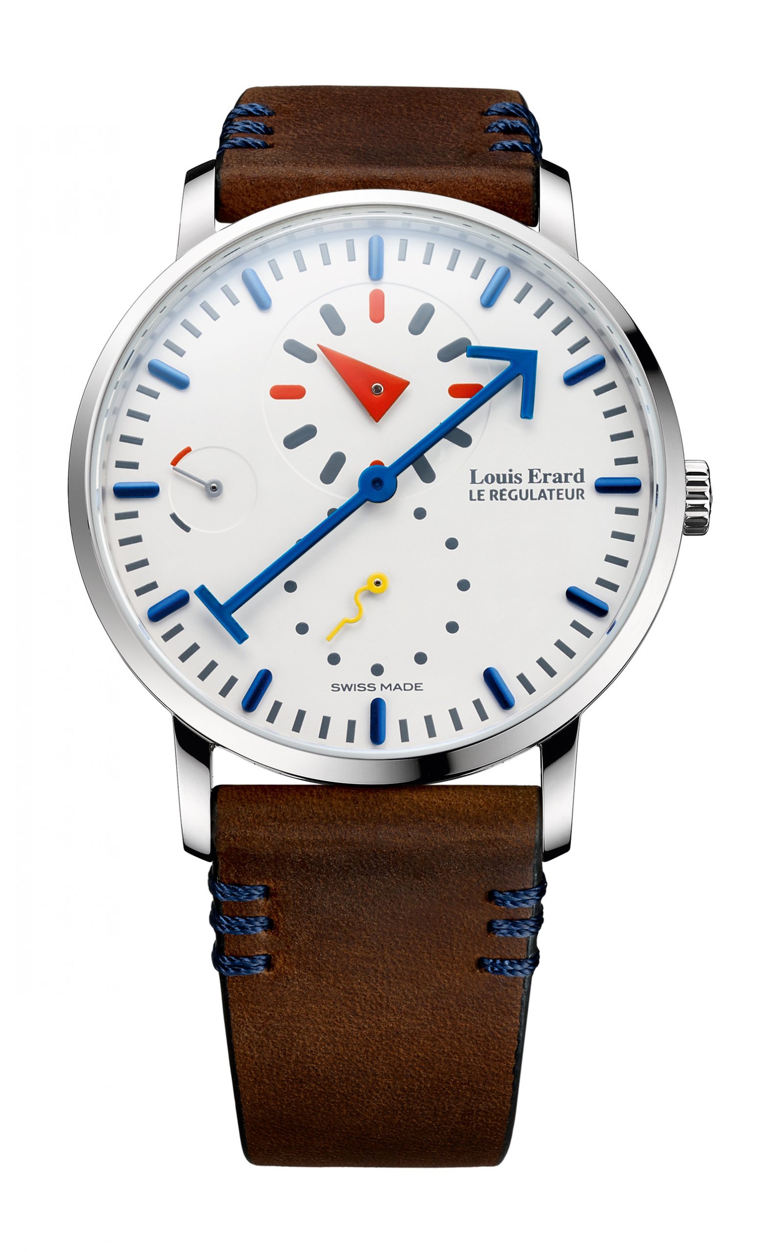 Louis Erard Excellence Regulator Limited Edition X Alain Silberstein