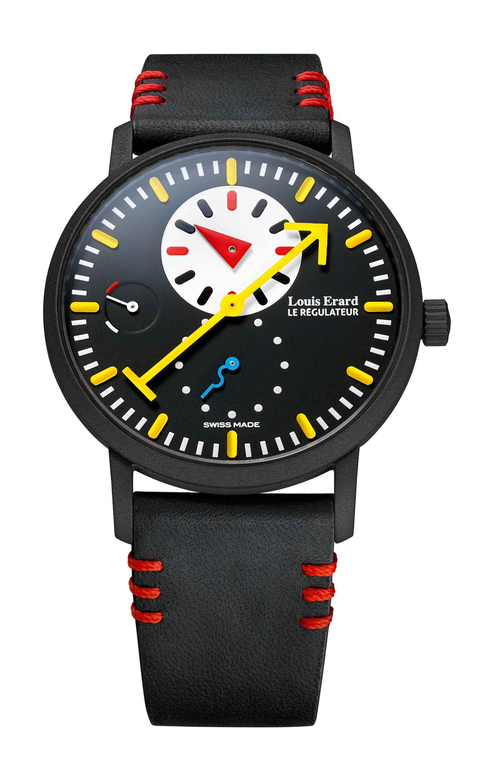 Louis Erard Excellence Regulator Limited Edition X Alain Silberstein