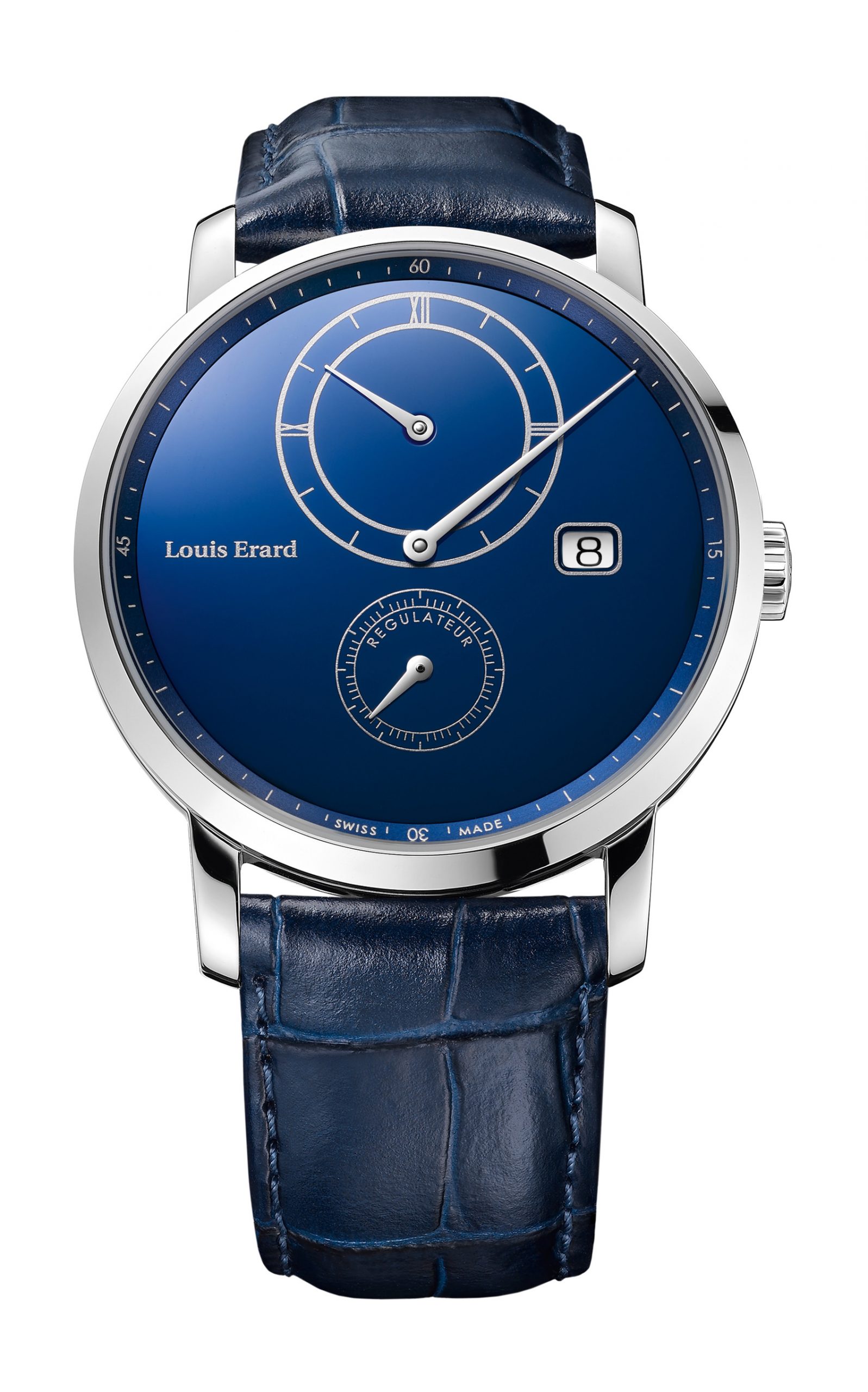 Louis Erard Excellence Regulator Limited Edition X Eric Giroud