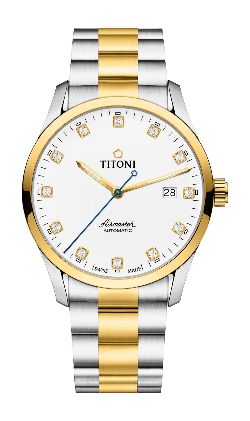 Titoni Master Series - 94588 S-ST-637 - 2,640 USD – The Watch Pages