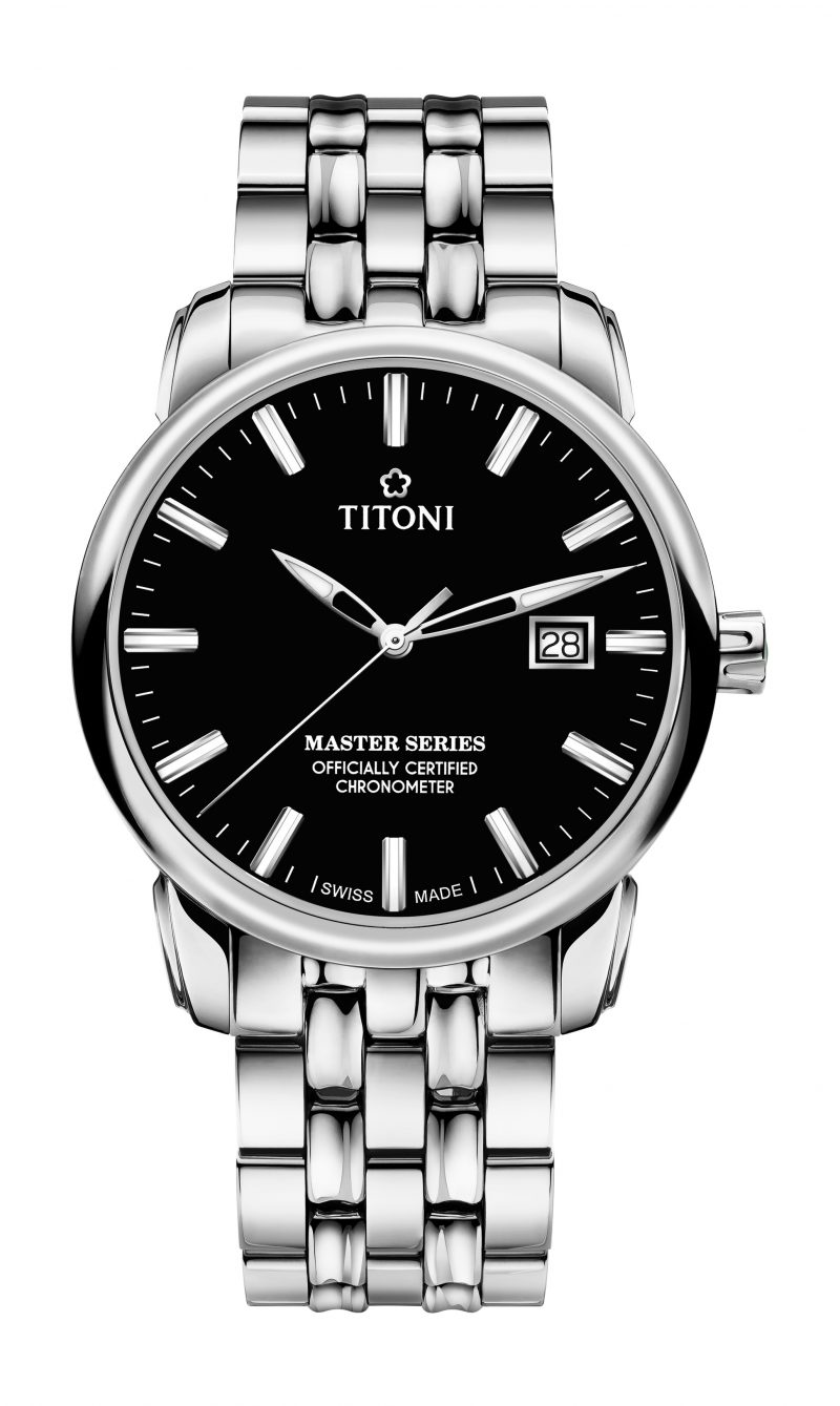 Titoni Master Series - 94588 S-637 - 2,720 USD – The Watch Pages
