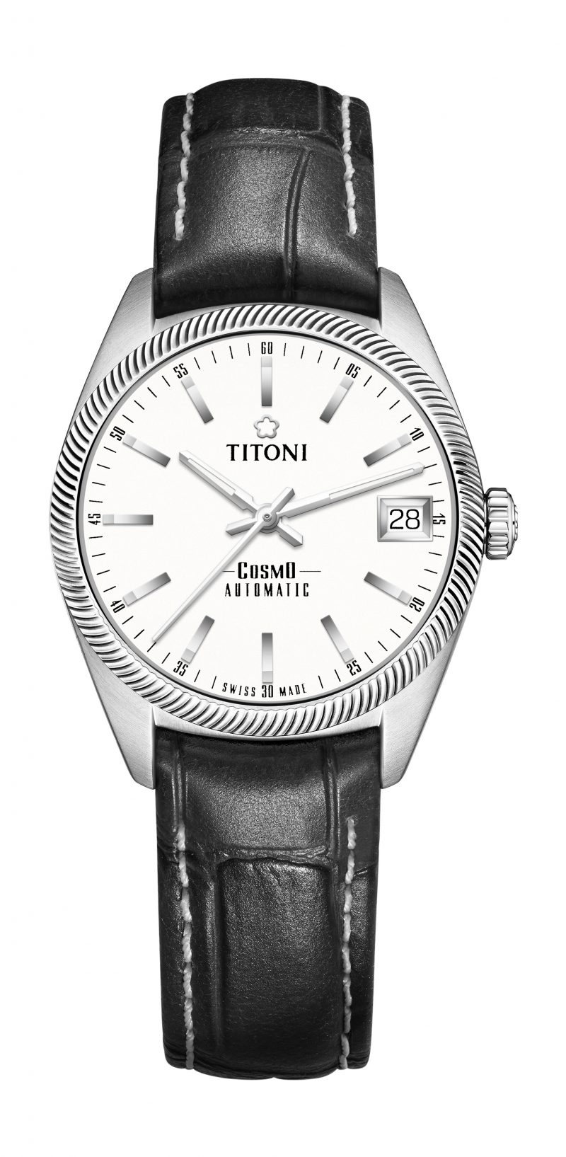 TRiNiDAD Roman4　TiTO　LIMITED Titoni Heritage Bi-Compax Chrono Sellita SW510 (USA Seller)