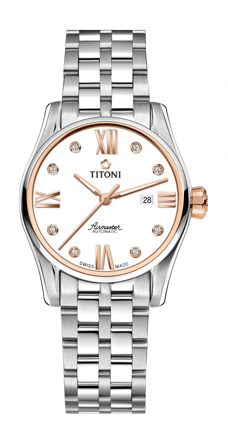 Titoni Master Series - 94588 S-ST-637 - 2,610 USD – The Watch Pages