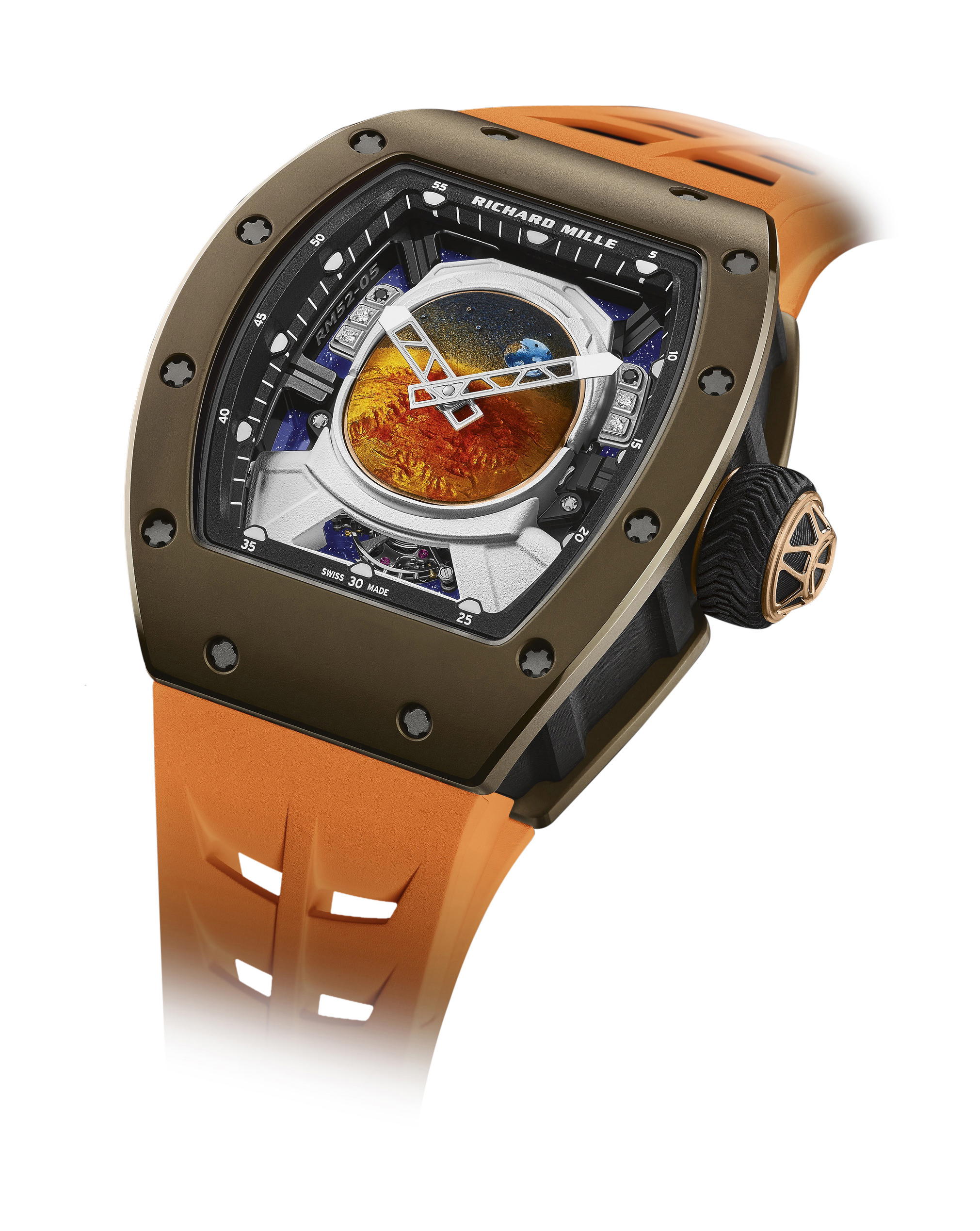 Richard Mille RM 52-05 Tourbillon Pharell Williams Limited Edition