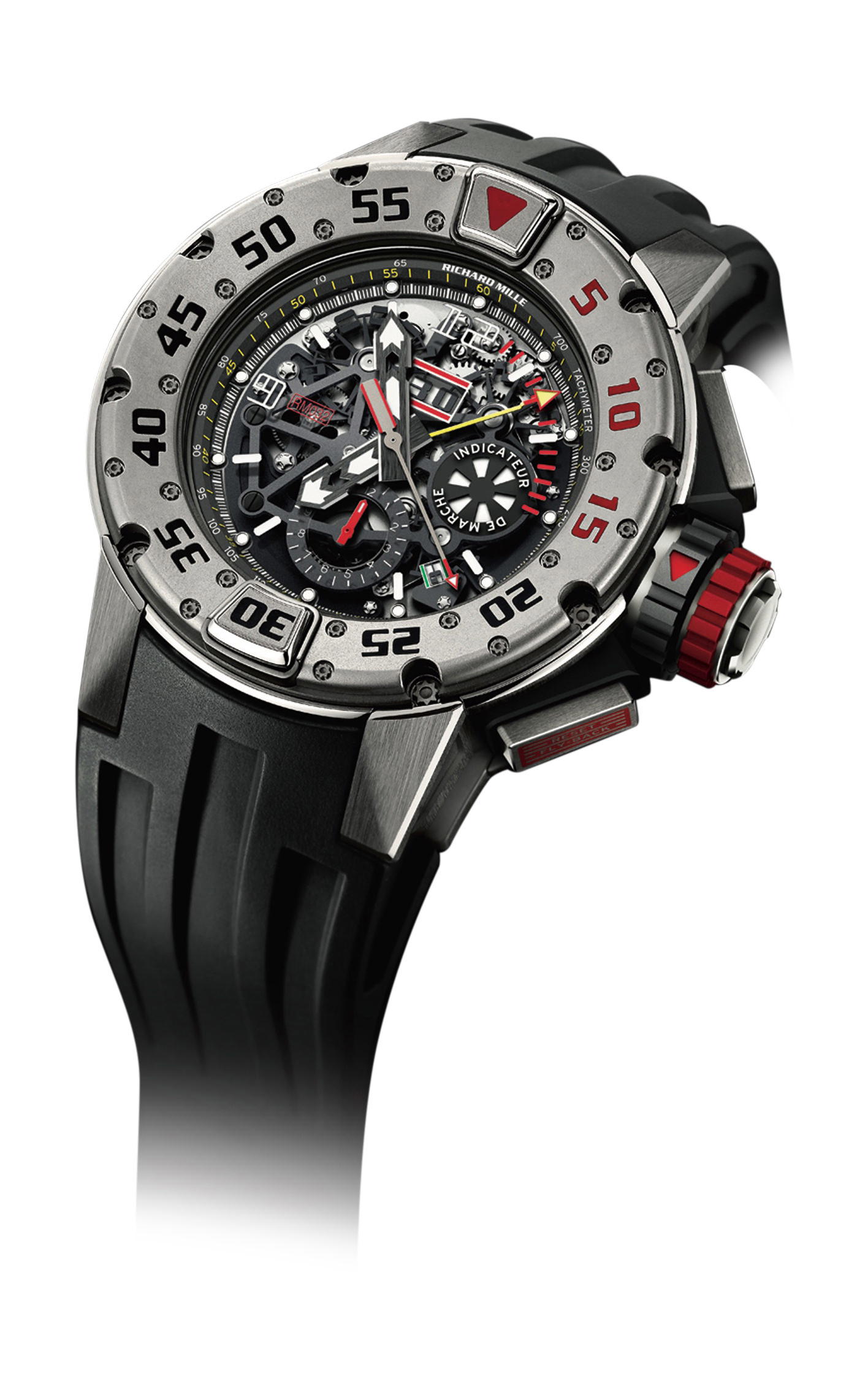 Richard Mille RM 032 Automatic Winding Flyback Chronograph Diver's watch