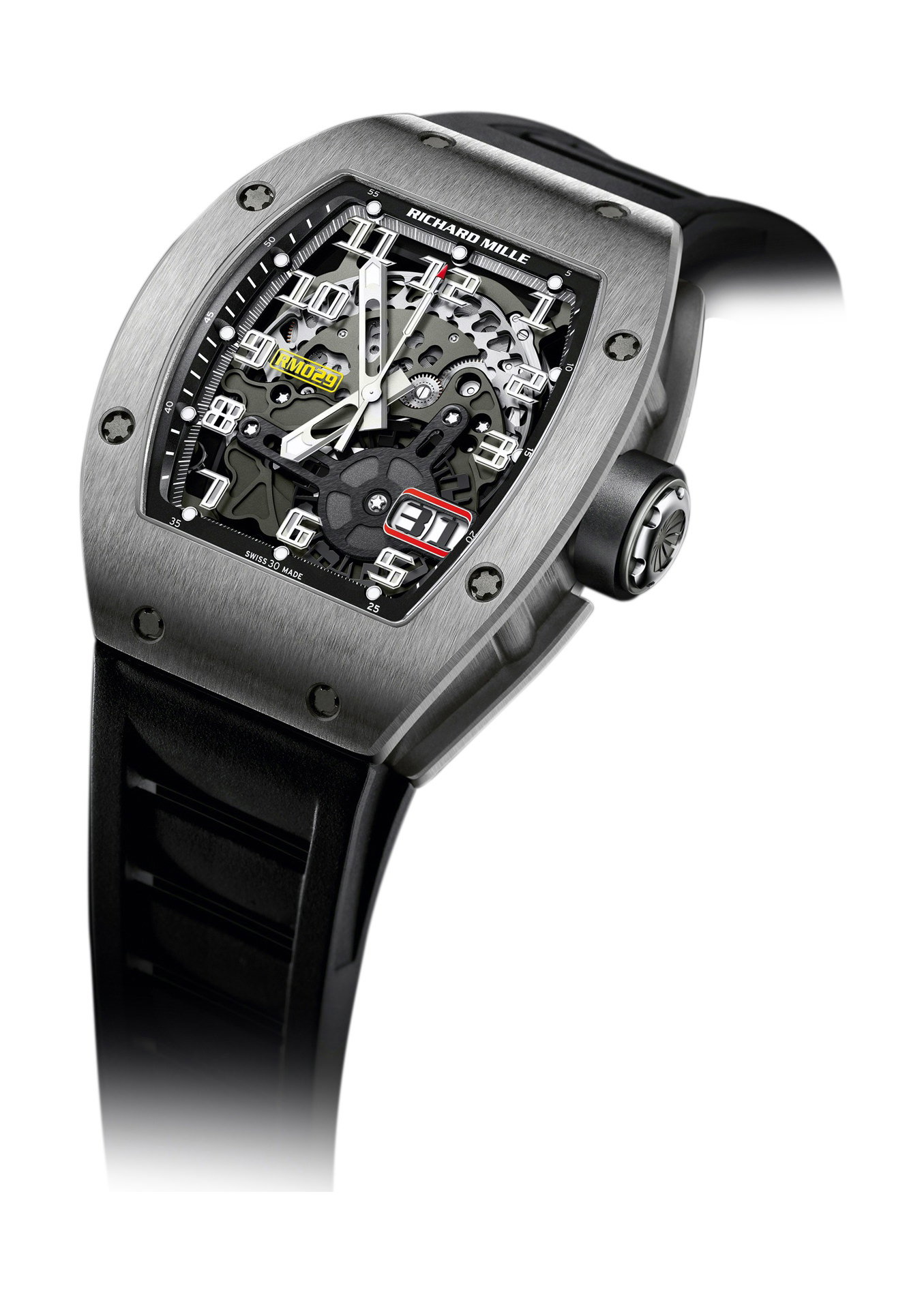RM 029 Automatic Winding with Oversize Date