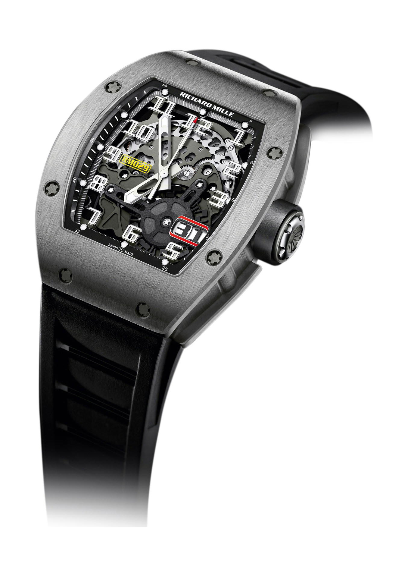 Richard Mille RM 029 Automatic Winding with Oversize Date