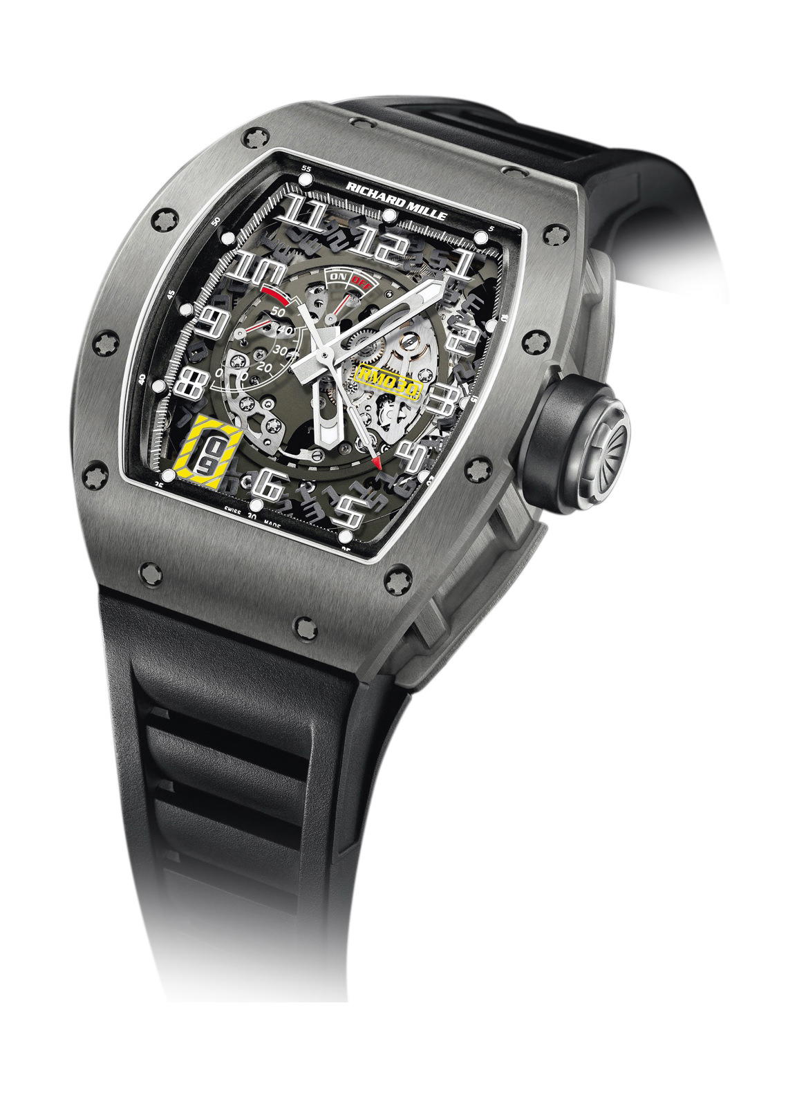 Richard Mille RM 030 Automatic Winding with Declutchable Rotor