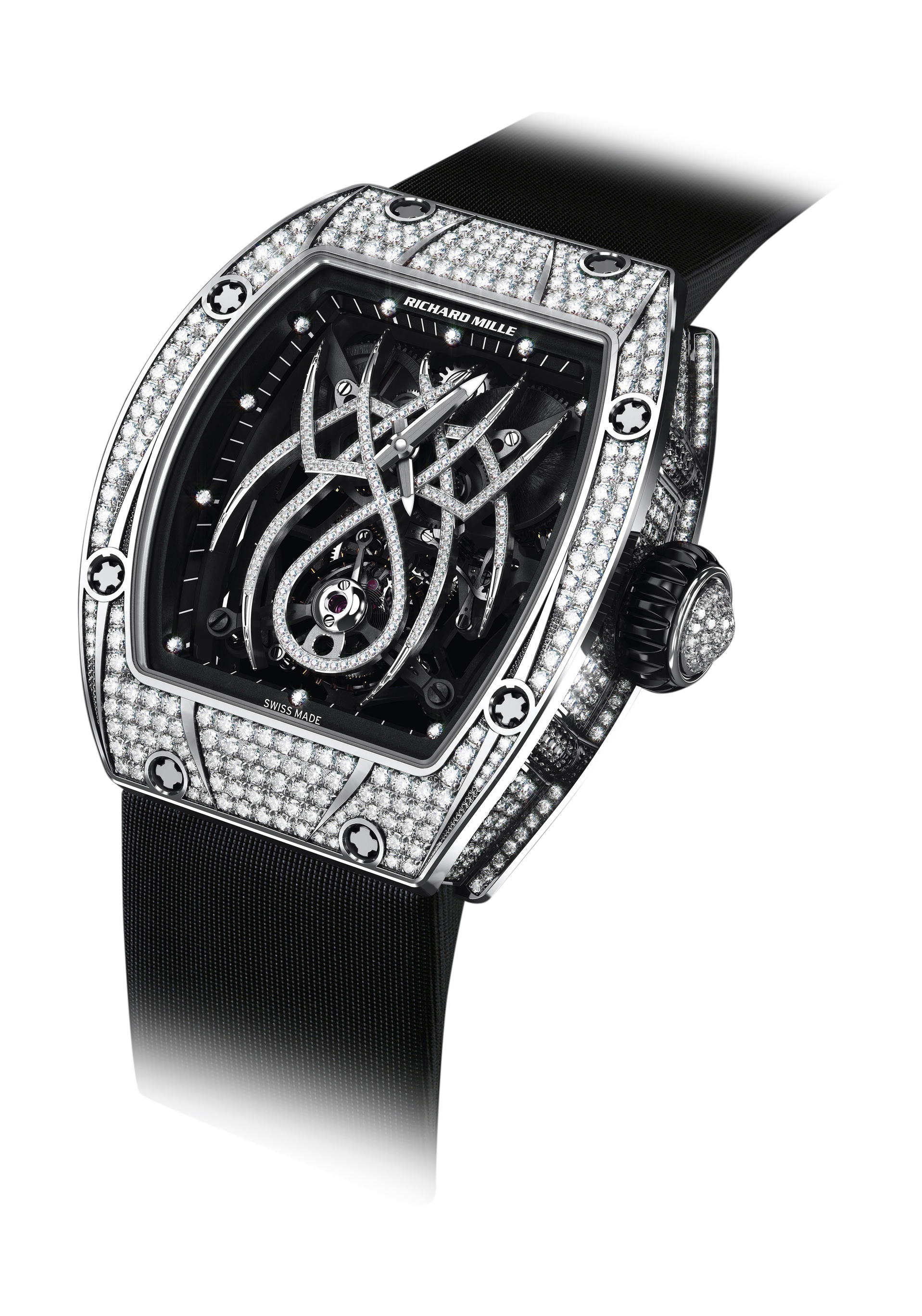 Richard Mille RM 19-01 Manual Winding Tourbillon Spider