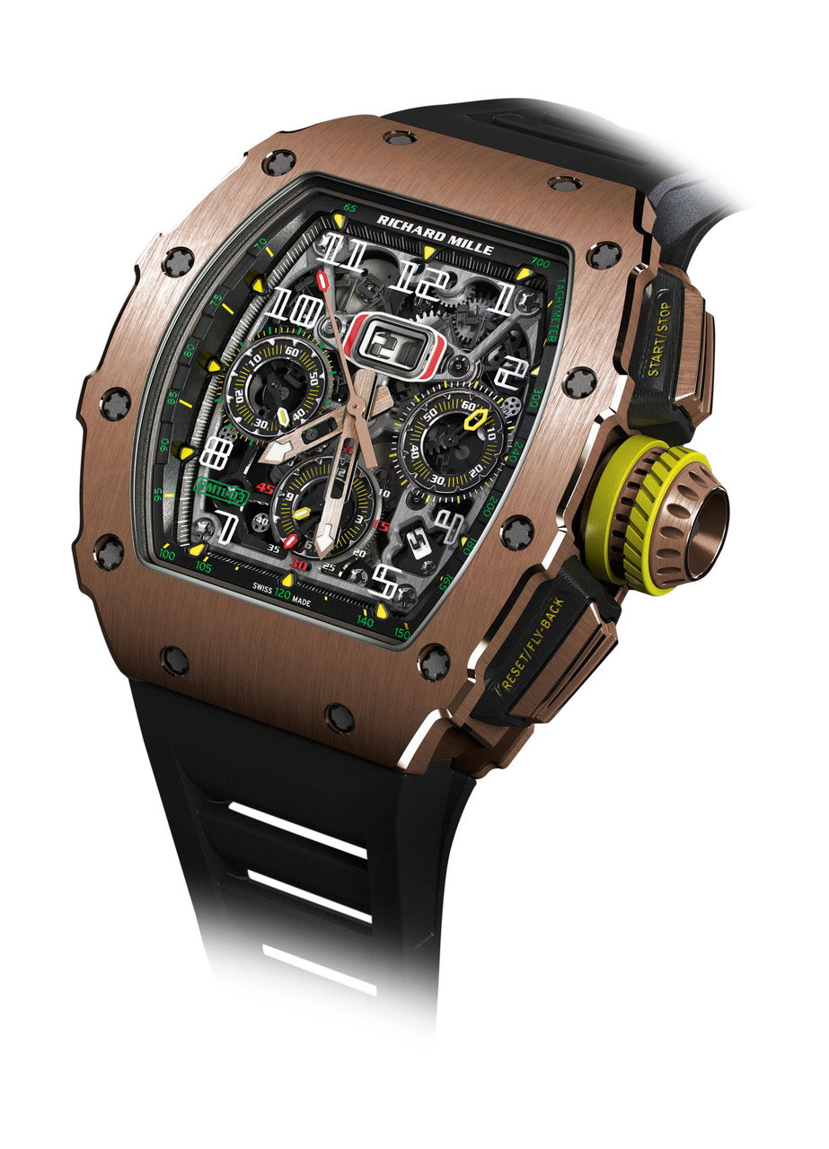 RM 11-03 Automatic Winding Flyback Chronograph