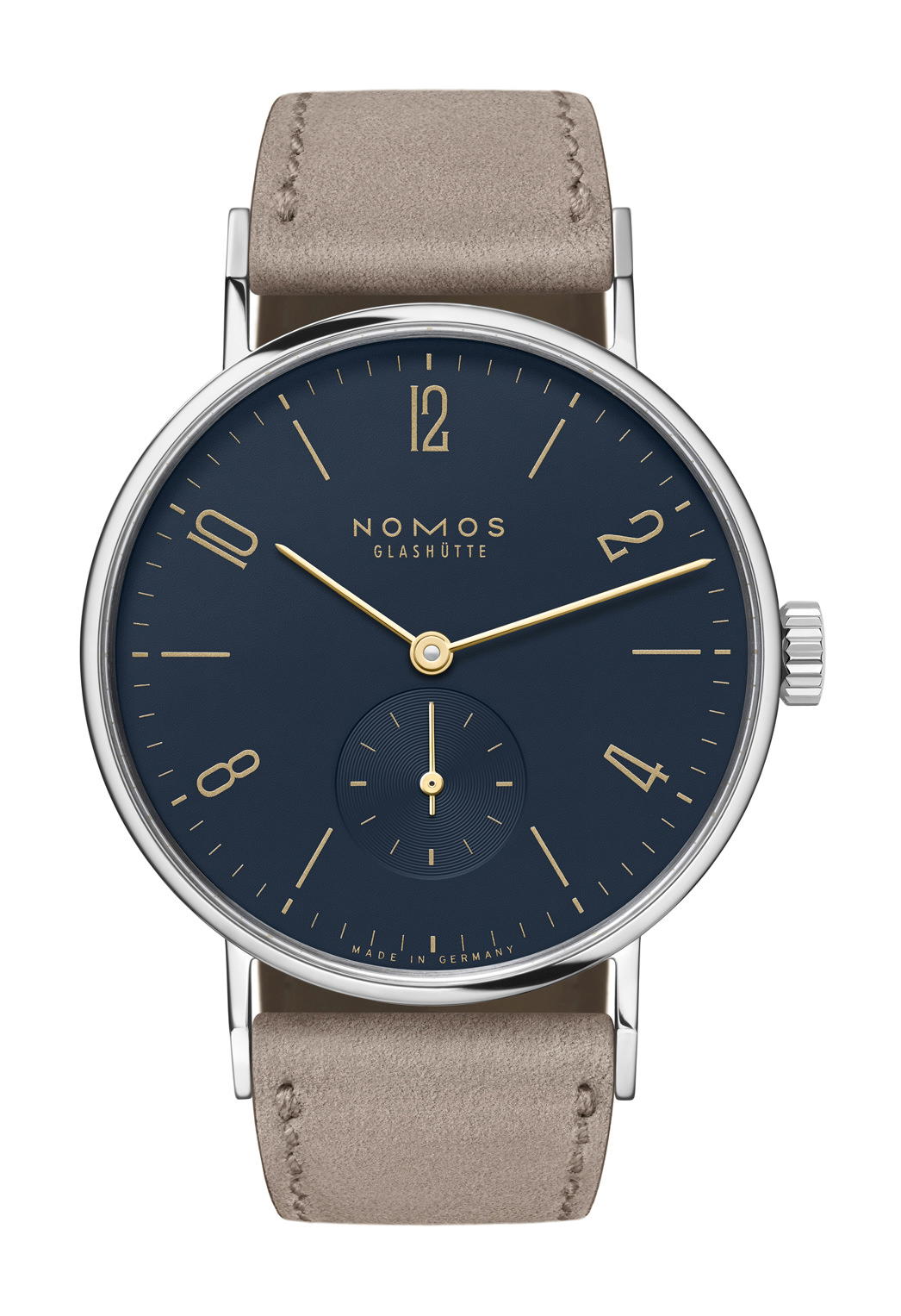 Nomos Glashütte Tangente 35 midnight blue