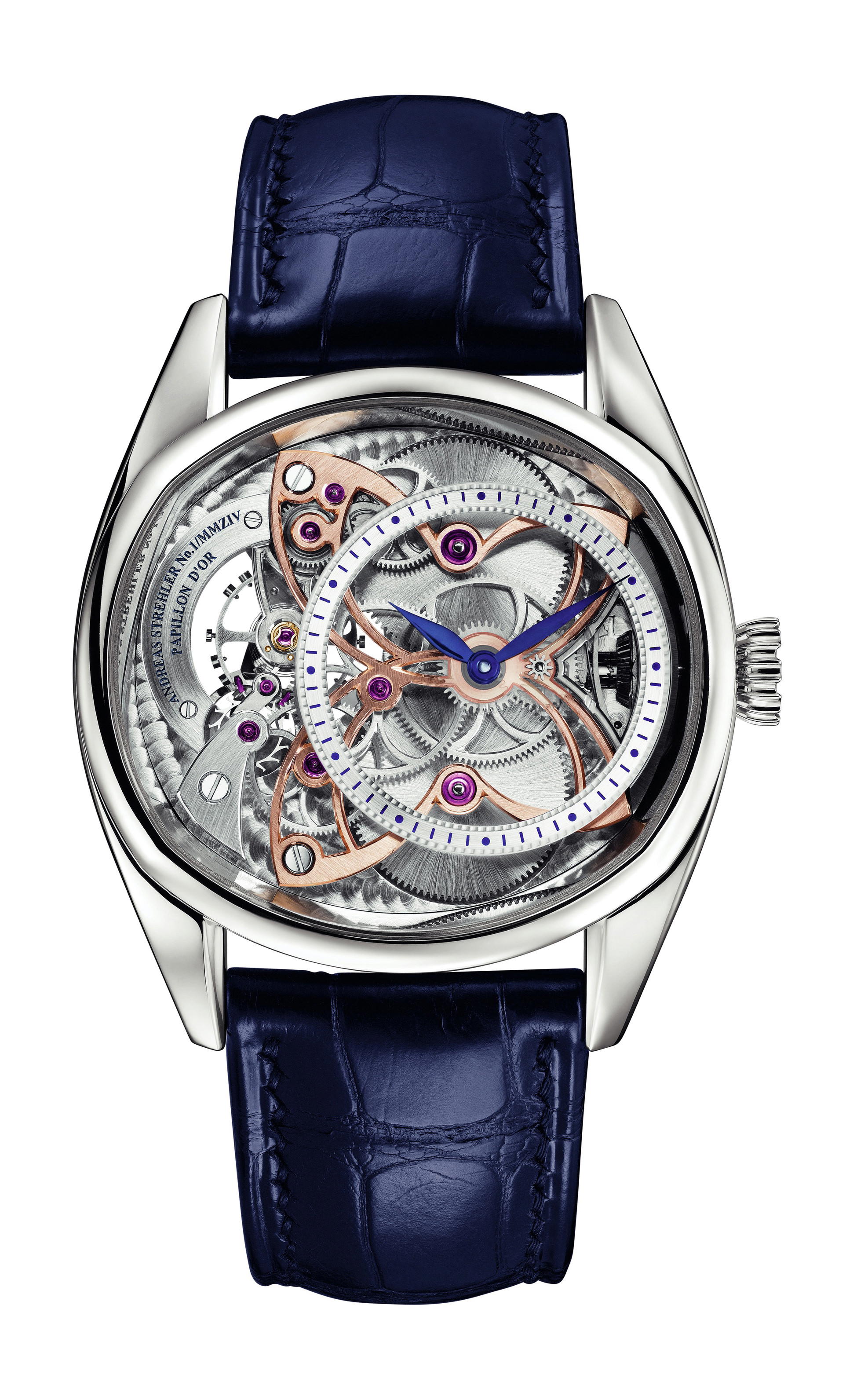 Andreas Strehler Papillon d'Or Platinum
